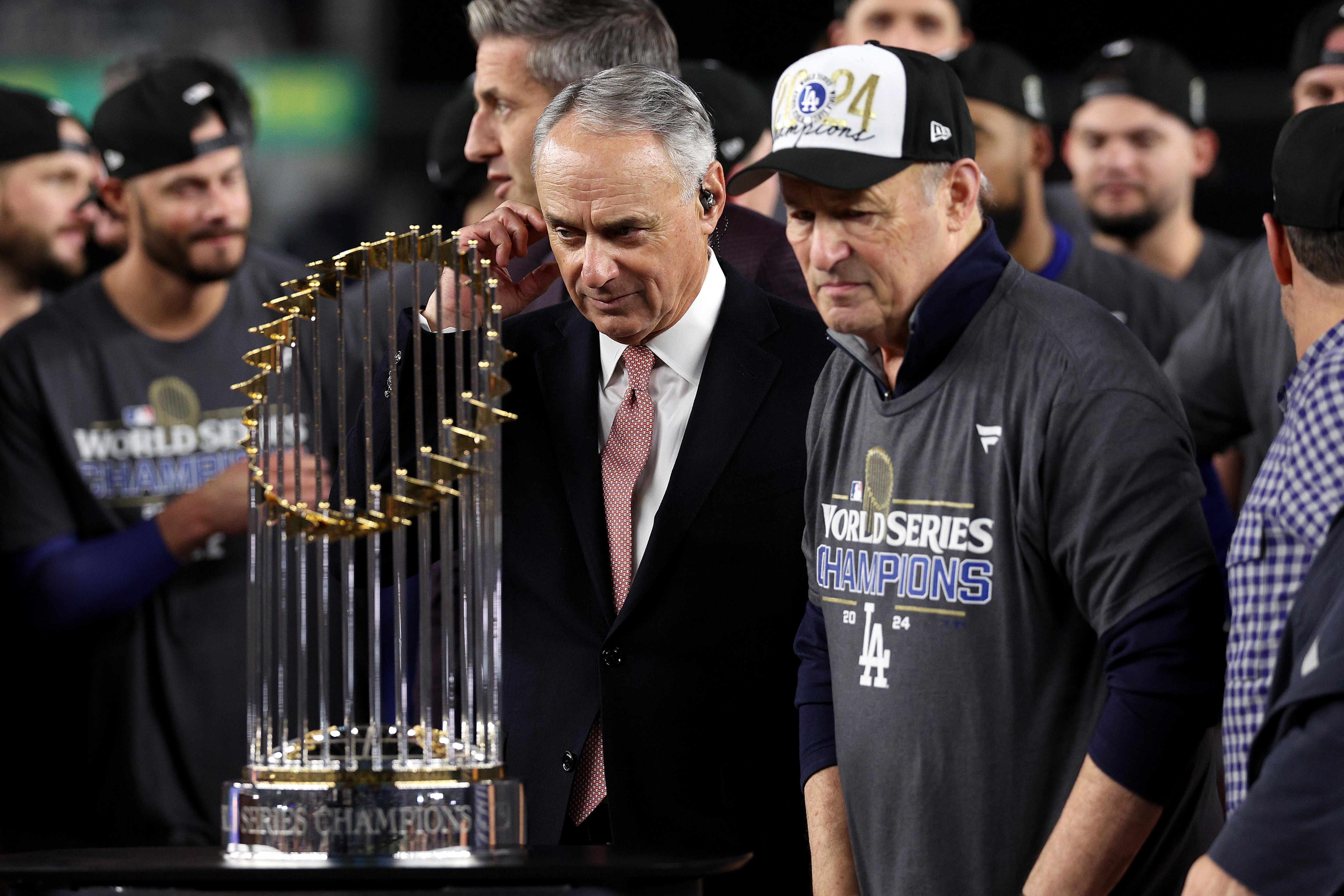 World Series - Los Angeles Dodgers v New York Yankees - Game 5