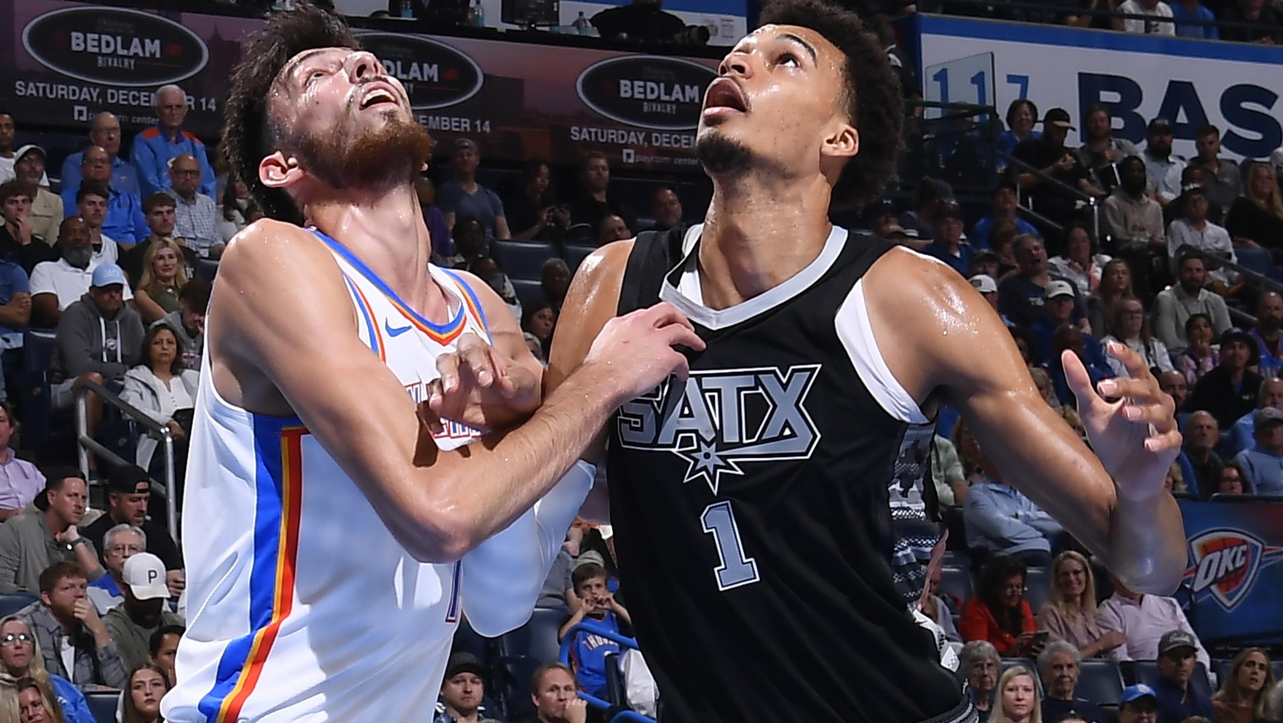 San Antonio Spurs v Oklahoma City Thunder