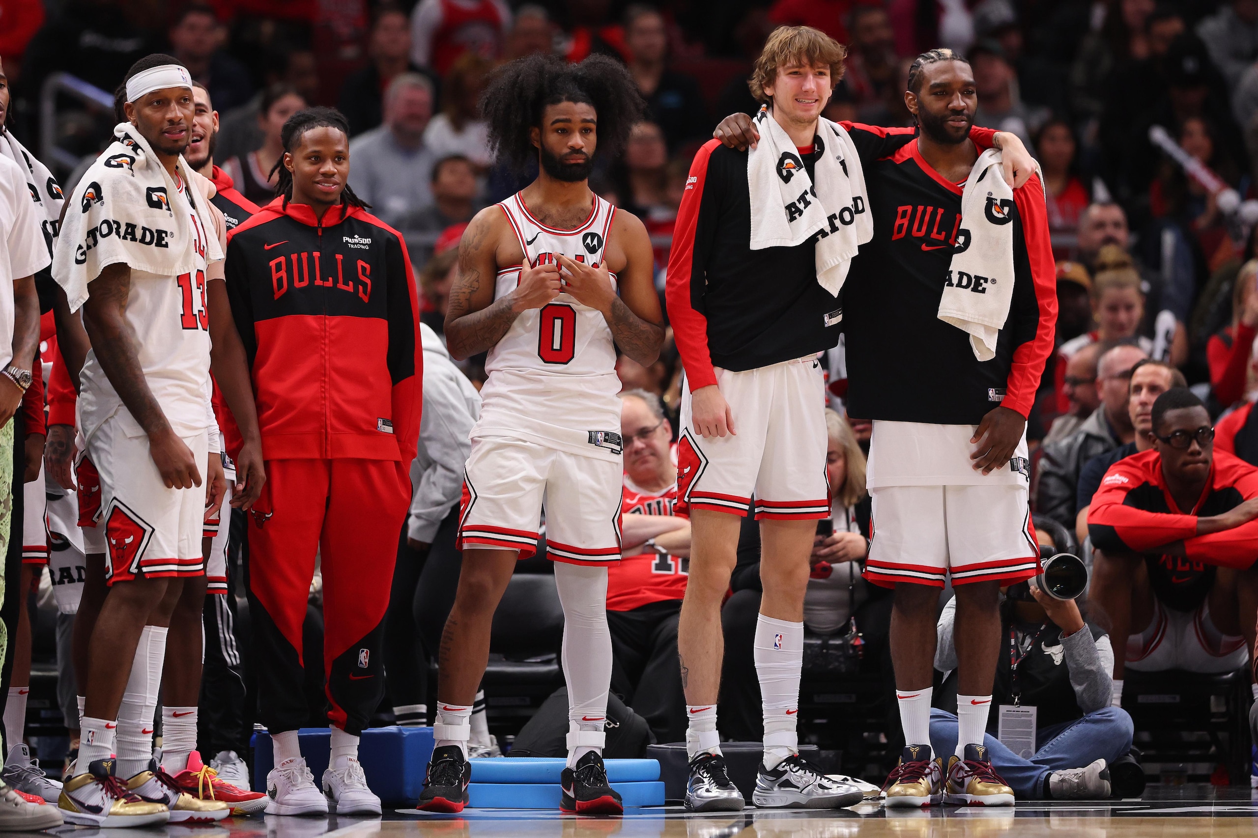 Cleveland Cavaliers v Chicago Bulls Cleveland Cavaliers v Chicago Bulls