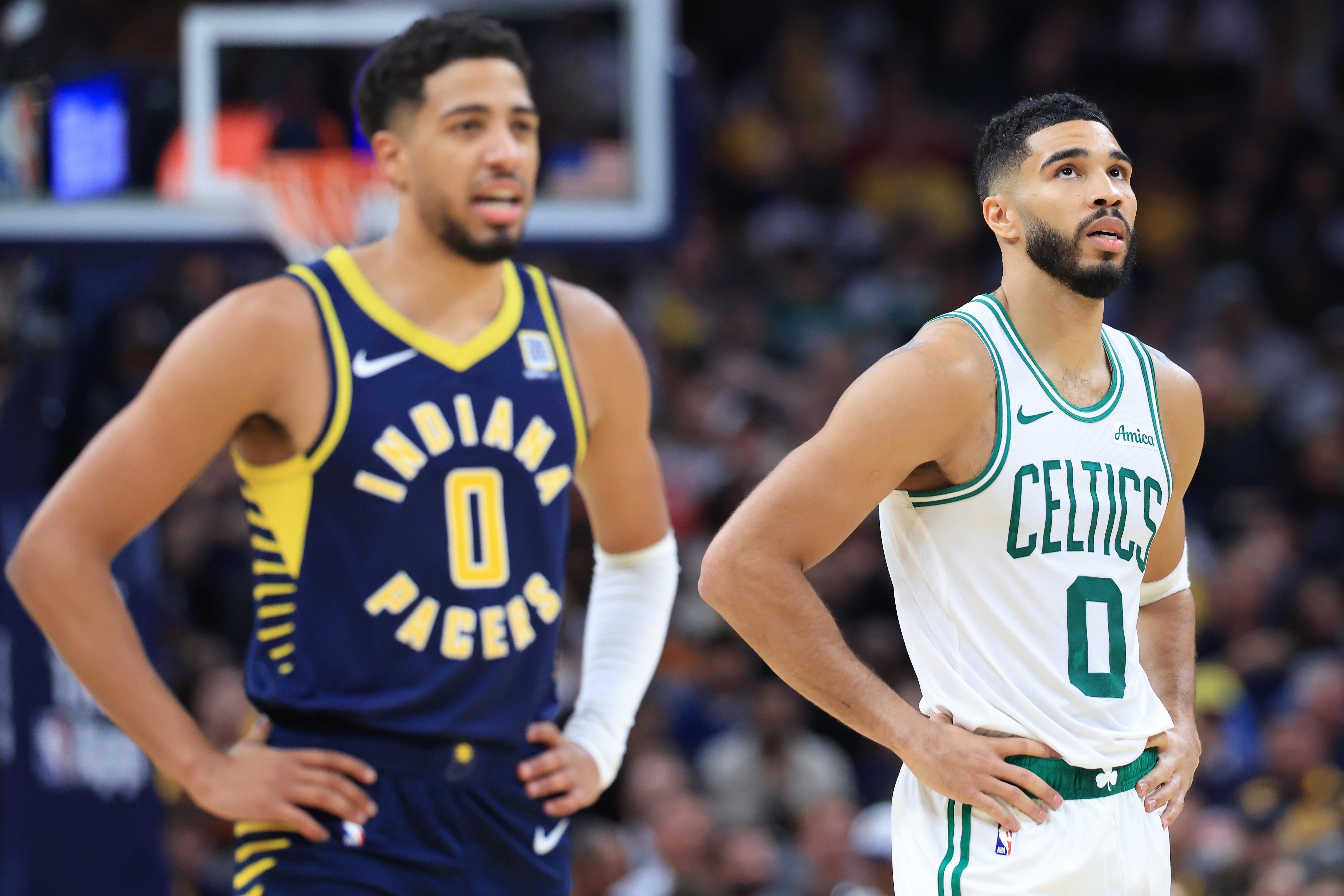 Boston Celtics v Indiana Pacers