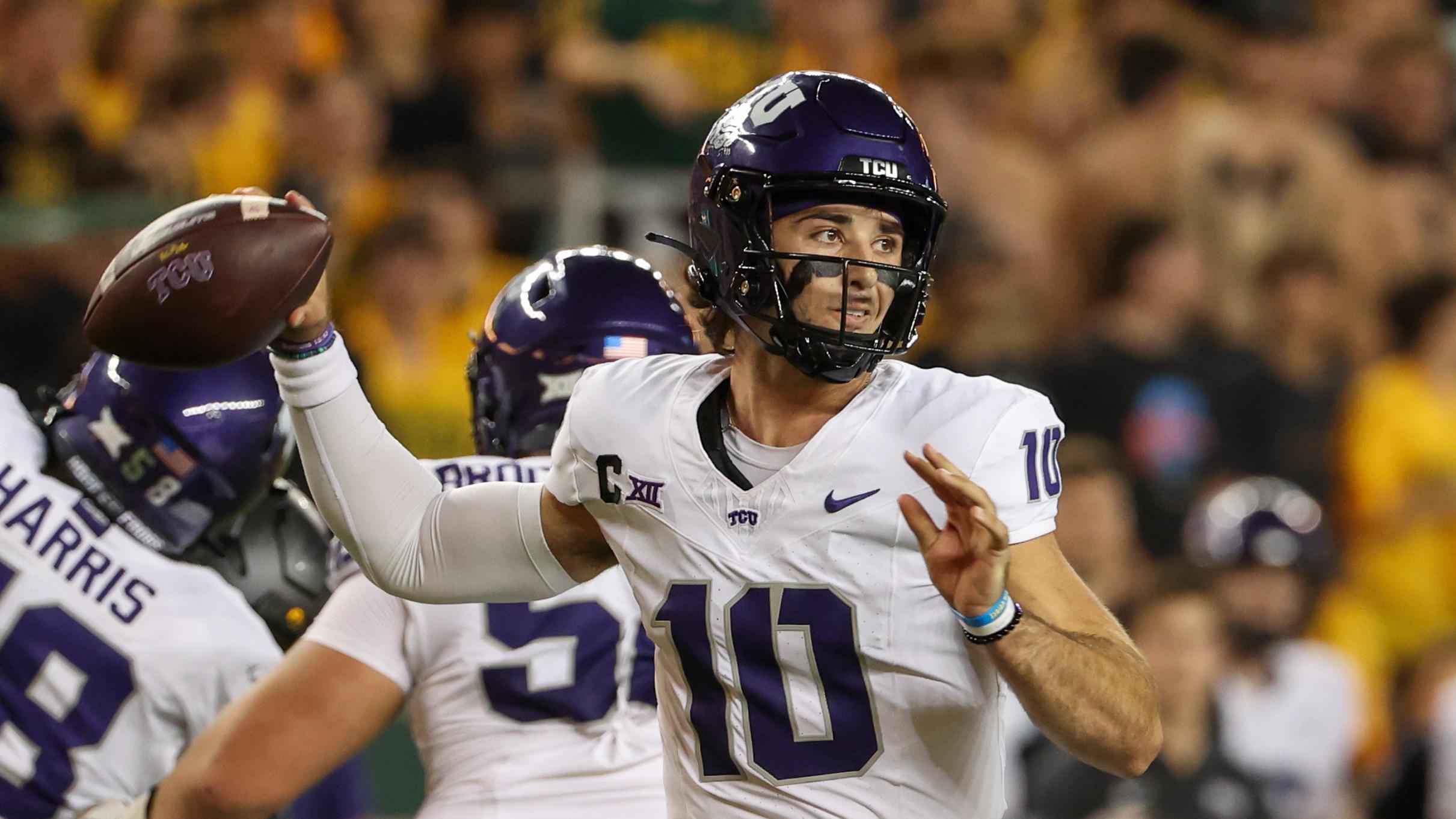 COLLEGE FOOTBALL: NOV 02 TCU at Baylor