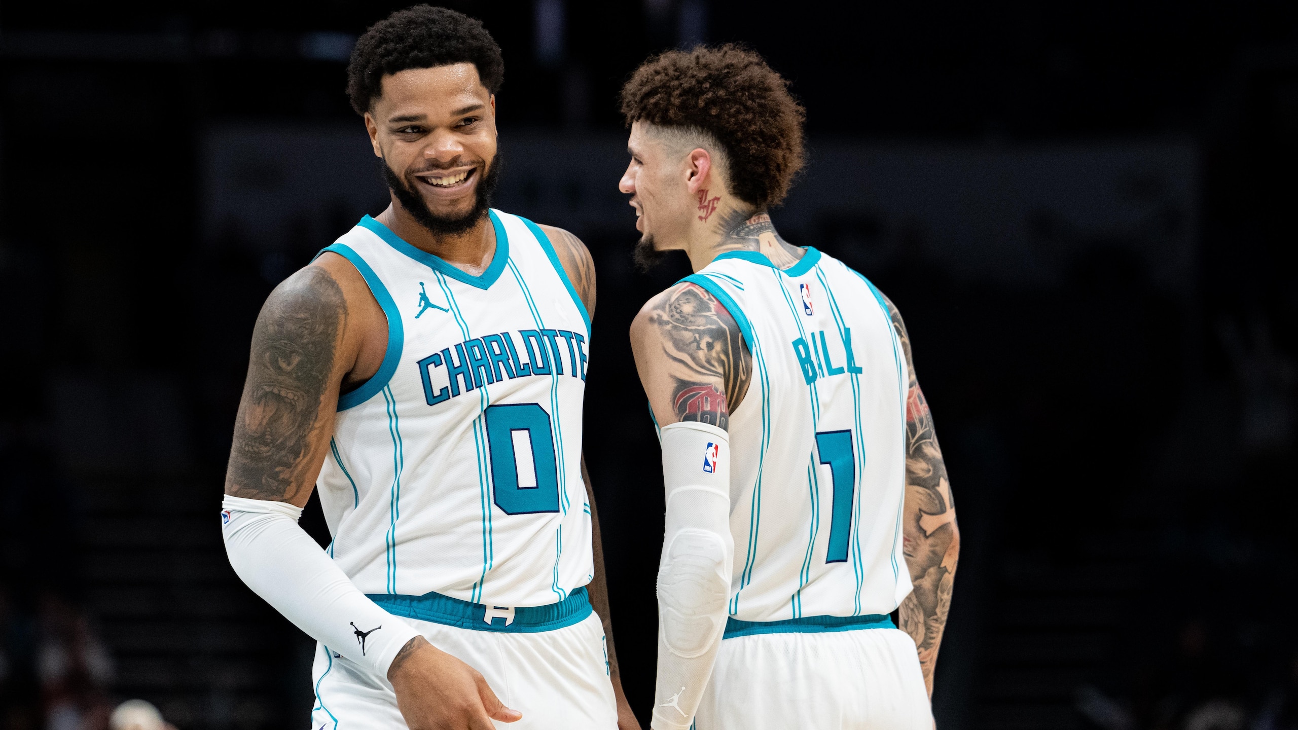 Toronto Raptors v Charlotte Hornets