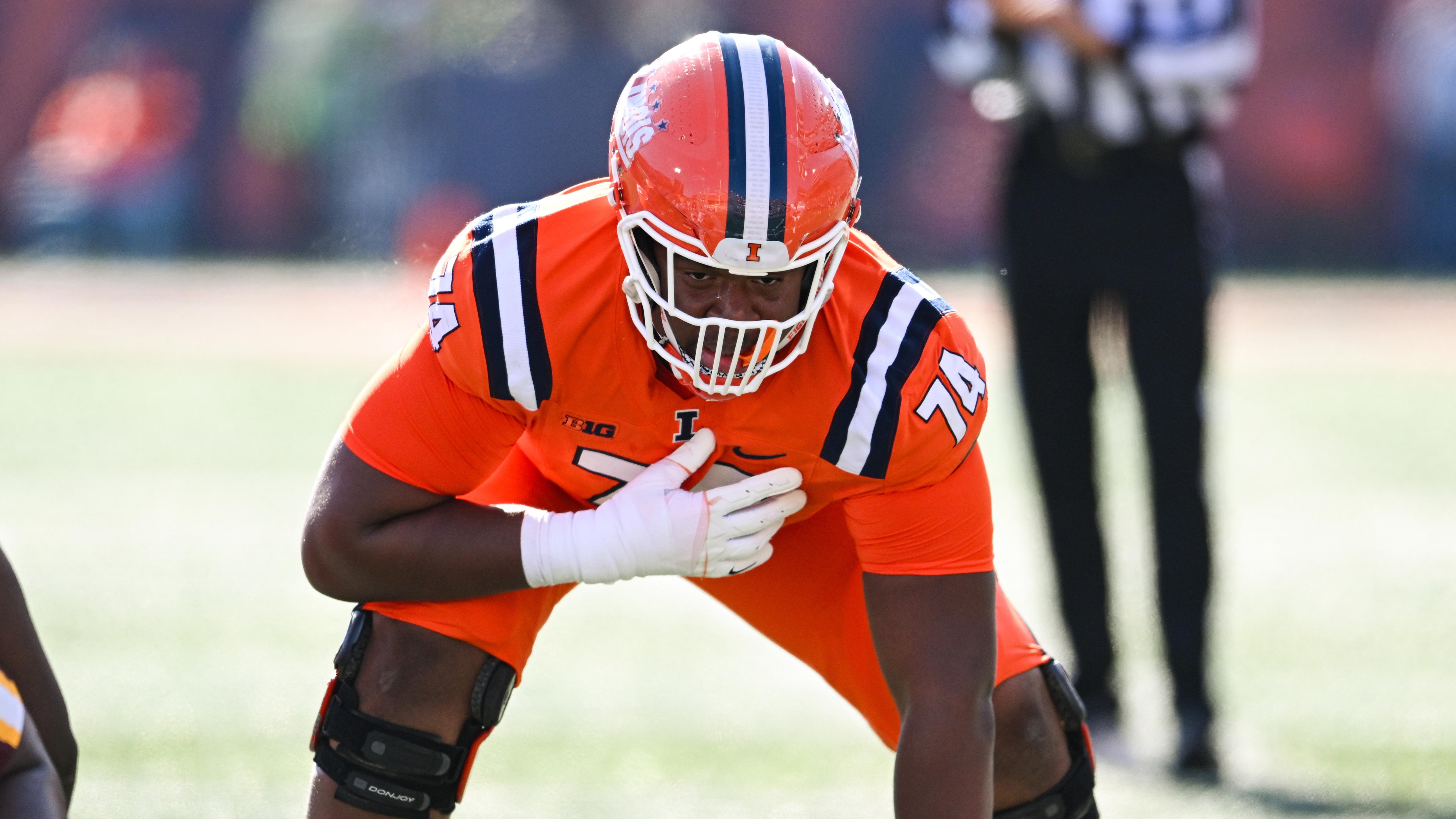 COLLEGE FOOTBALL: NOV 02 Minnesota at Illinois