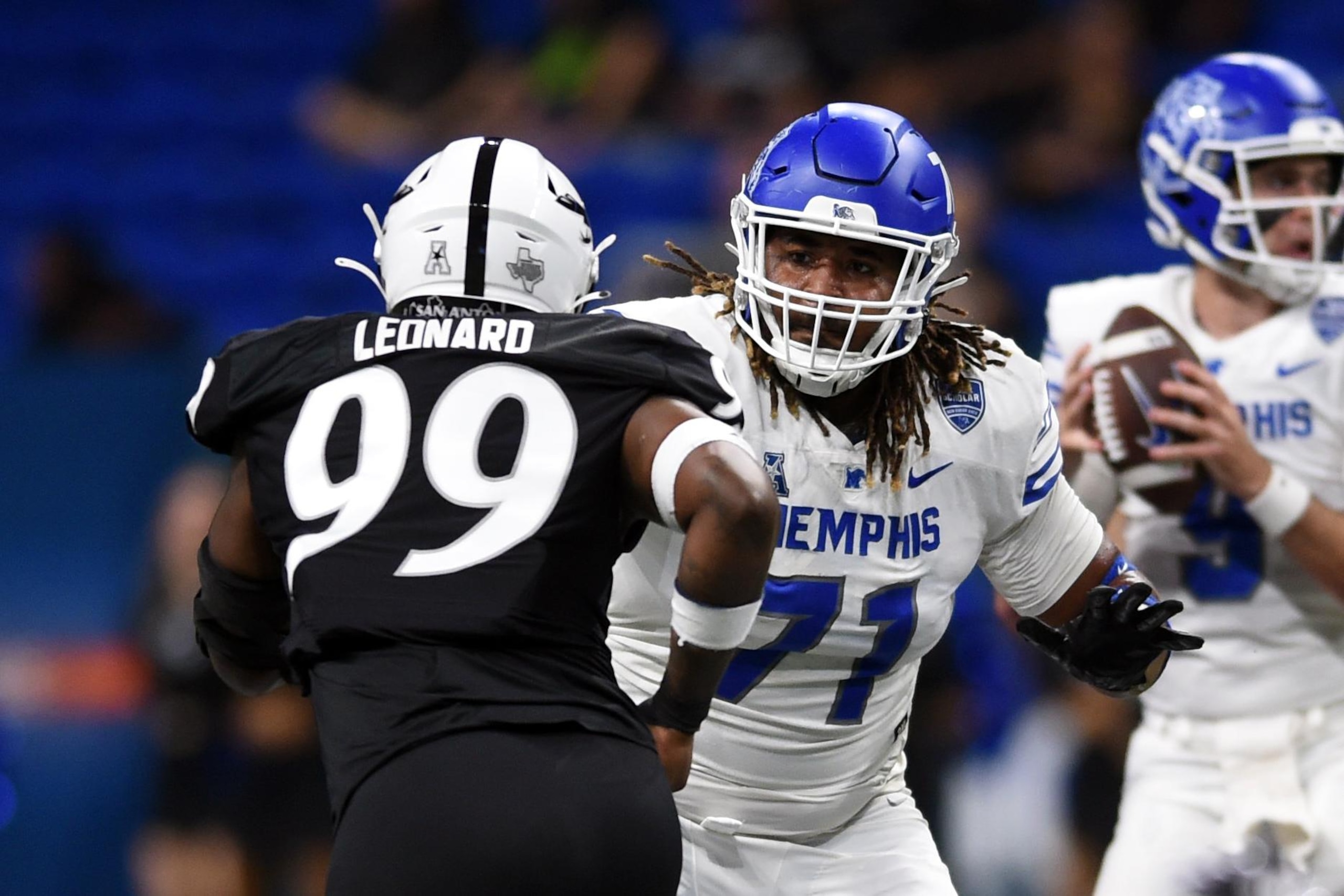 COLLEGE FOOTBALL: NOV 02 Memphis at UTSA