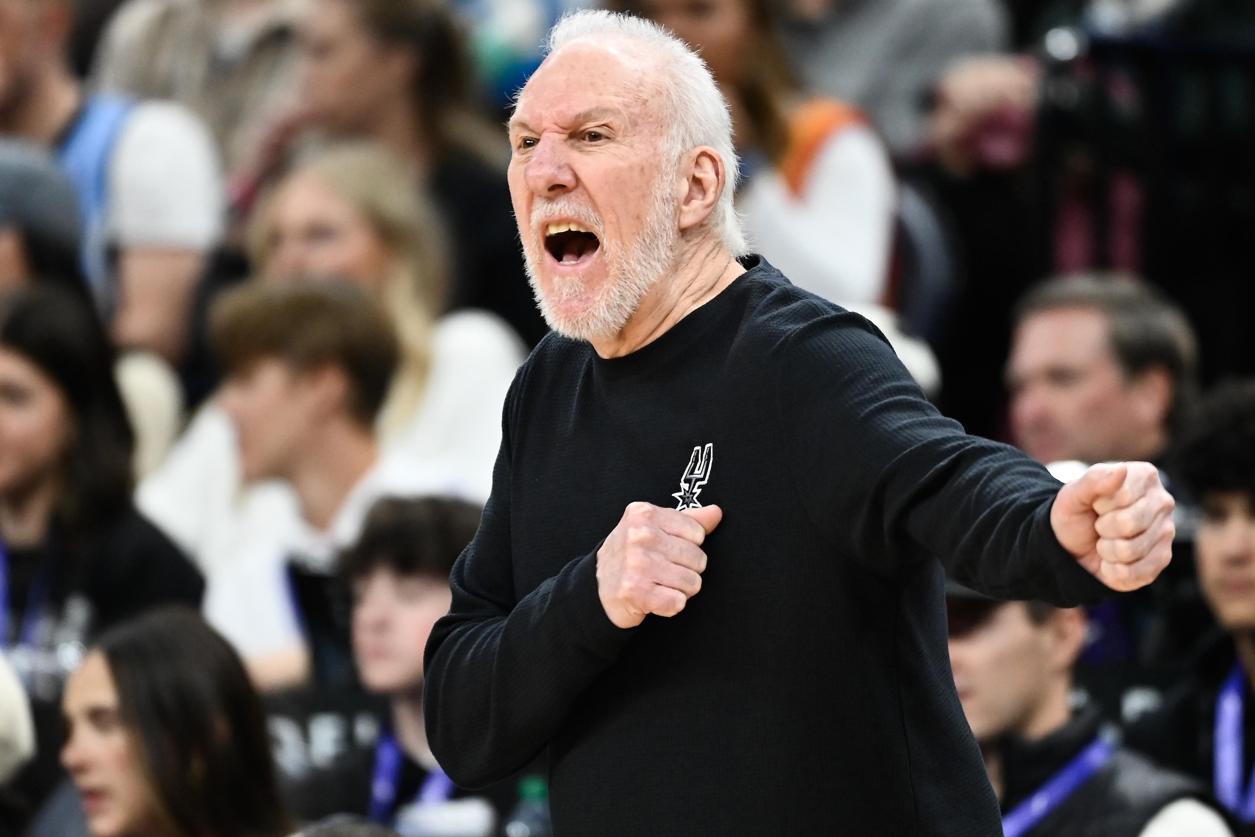 San Antonio Spurs v Utah Jazz