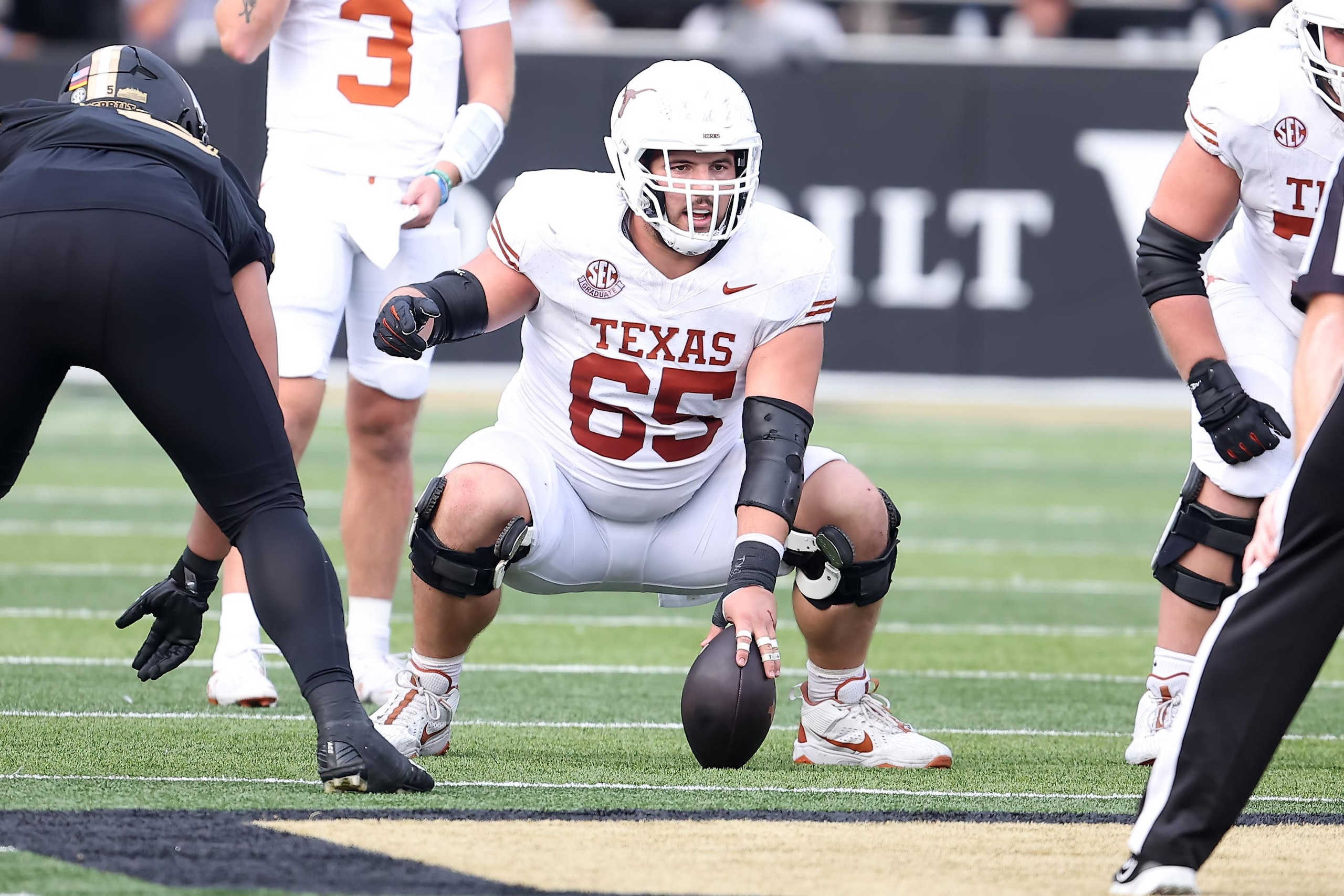 COLLEGE FOOTBALL: OCT 26 Texas at Vanderbilt COLLEGE FOOTBALL: OCT 26 Texas at Vanderbilt