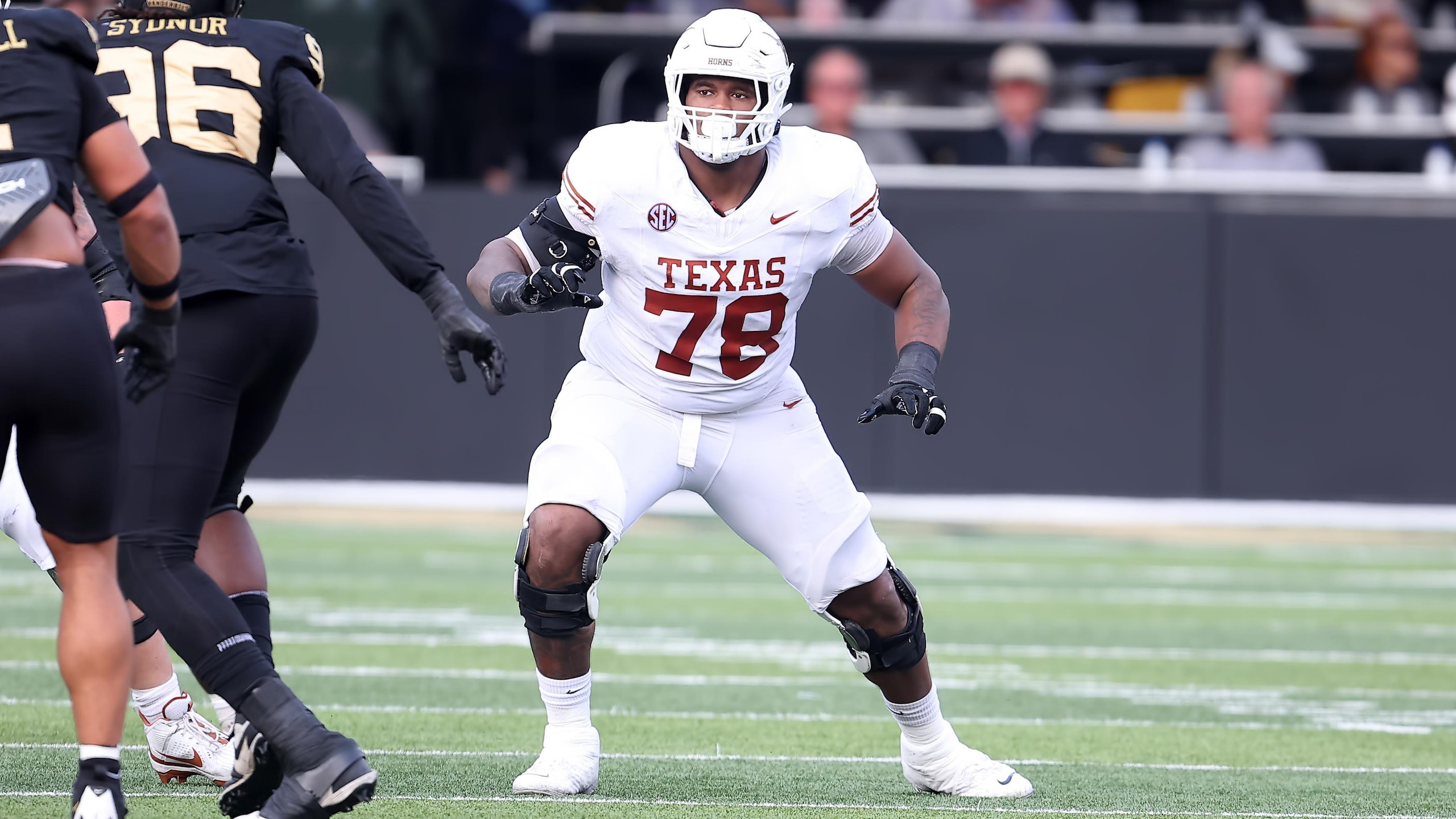 COLLEGE FOOTBALL: OCT 26 Texas at Vanderbilt