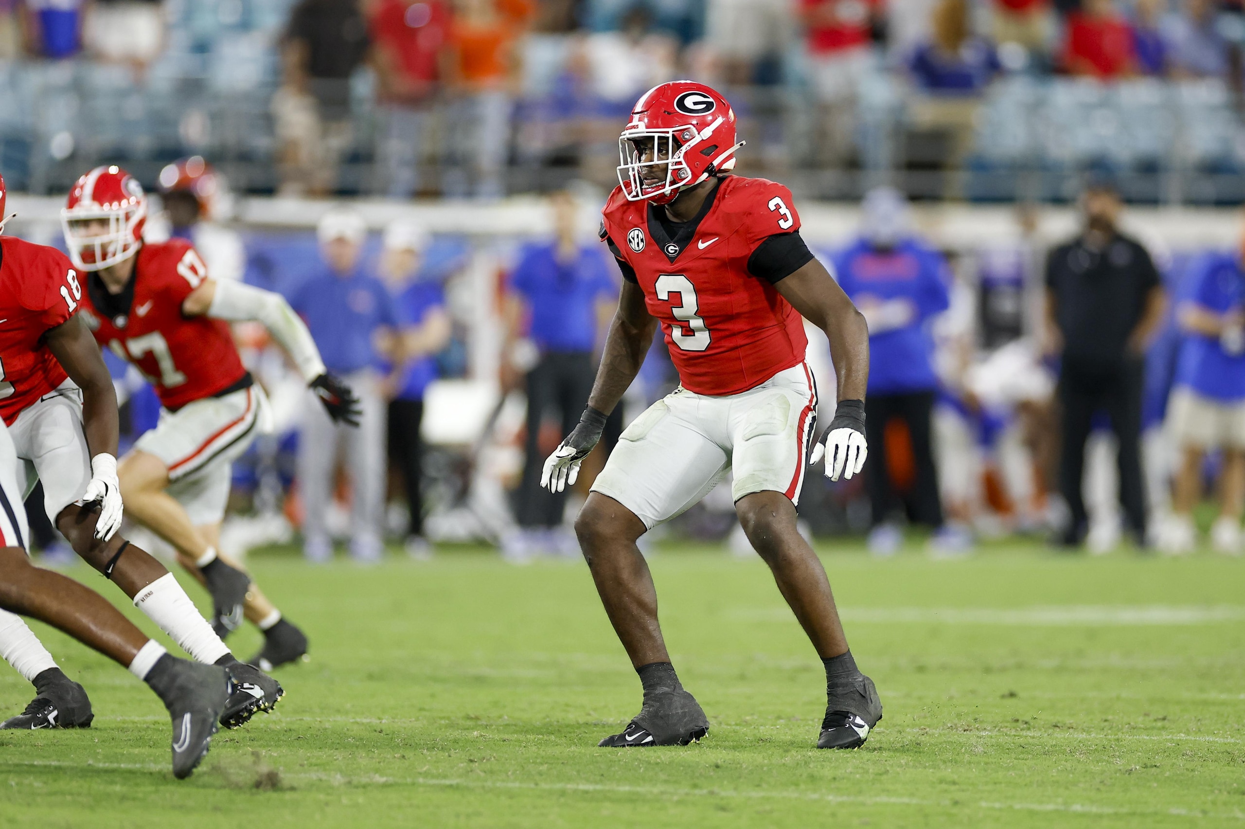 COLLEGE FOOTBALL: NOV 02 Florida vs Georgia COLLEGE FOOTBALL: NOV 02 Florida vs Georgia