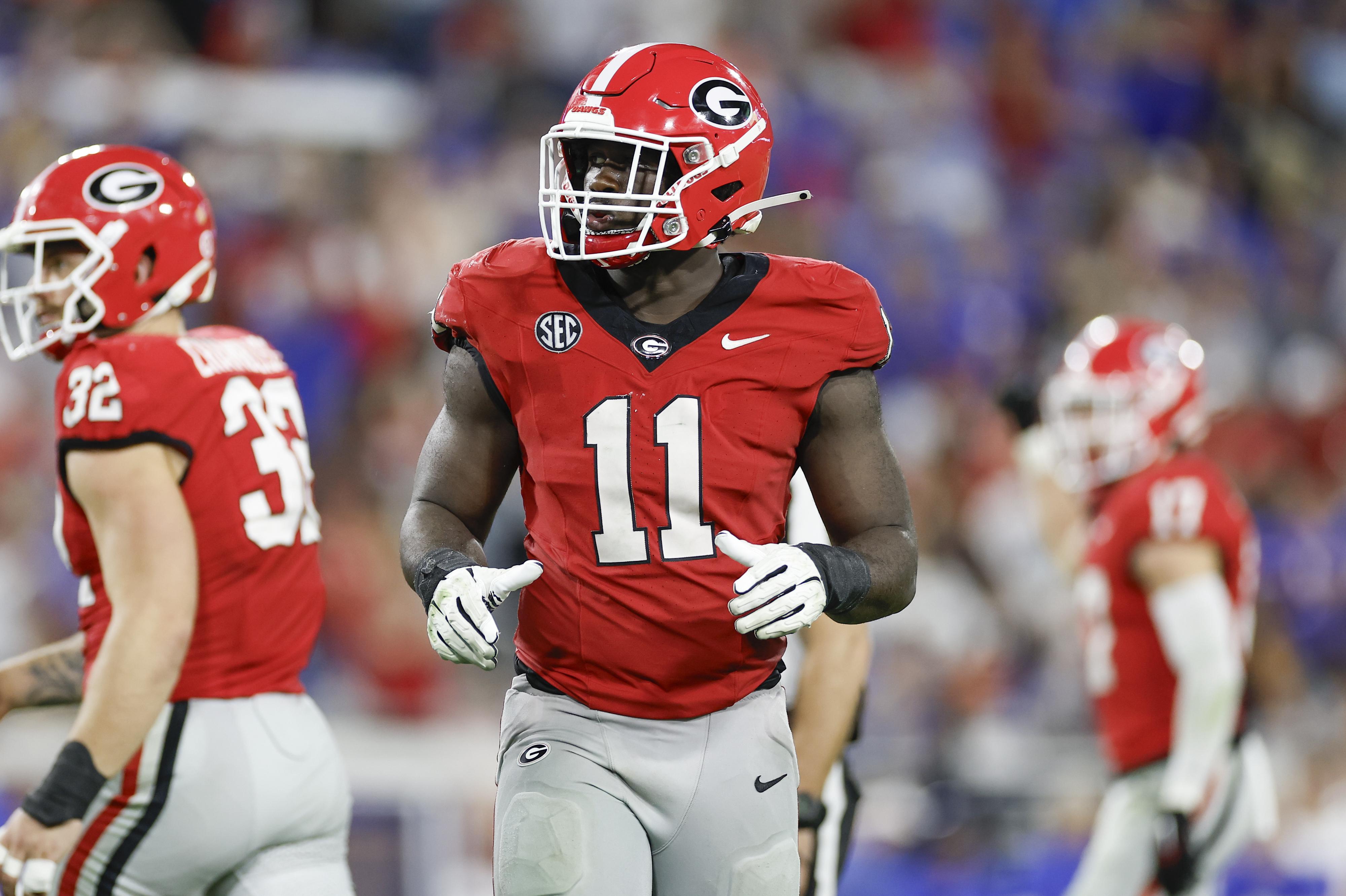 COLLEGE FOOTBALL: NOV 02 Florida vs Georgia