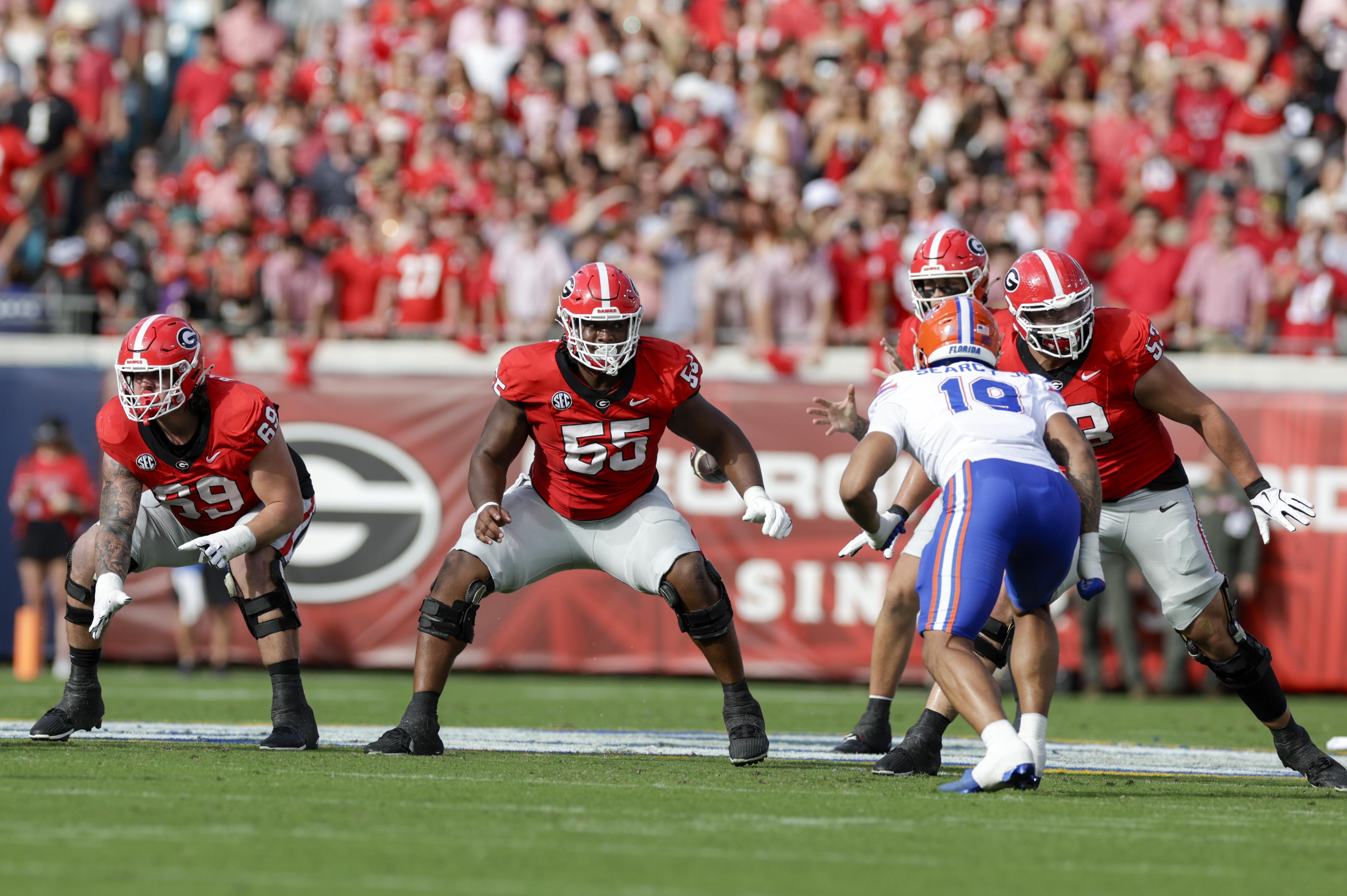 COLLEGE FOOTBALL: NOV 02 Florida vs Georgia
