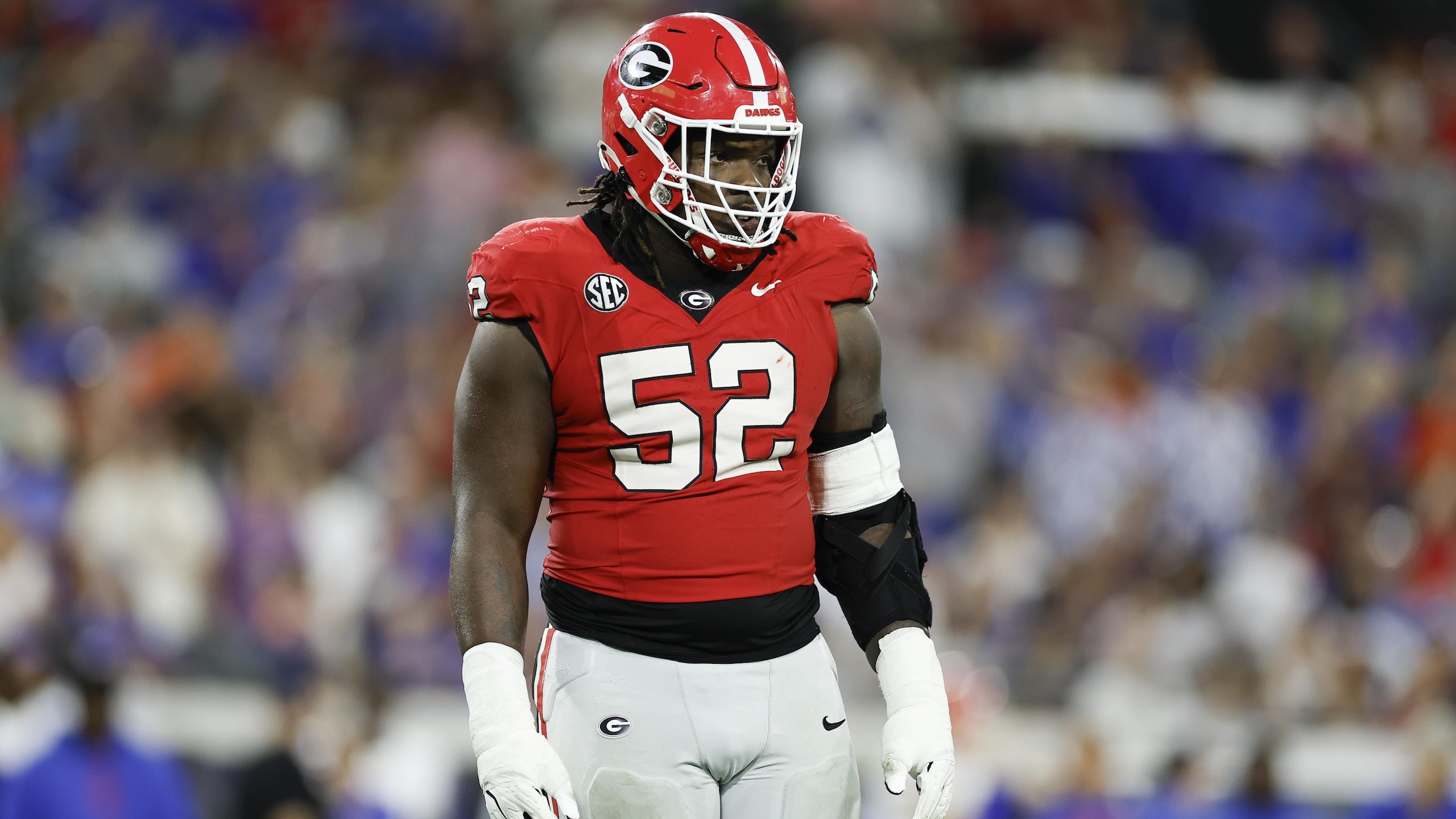 COLLEGE FOOTBALL: NOV 02 Florida vs Georgia