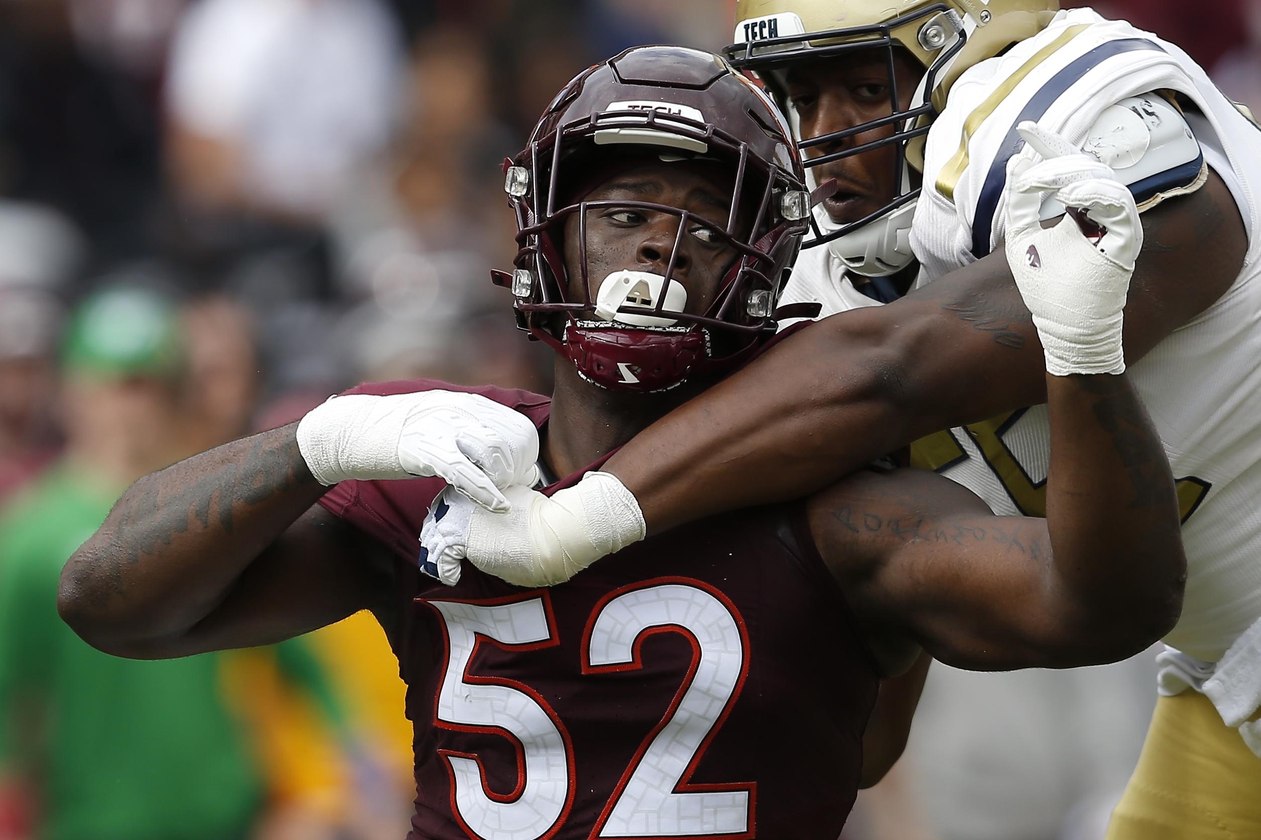 COLLEGE FOOTBALL: OCT 26 Georgia Tech at Virginia Tech