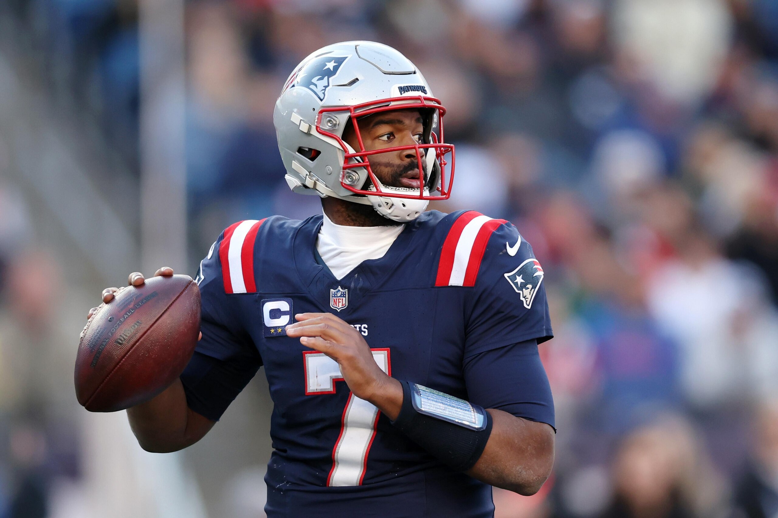 New York Jets v New England Patriots