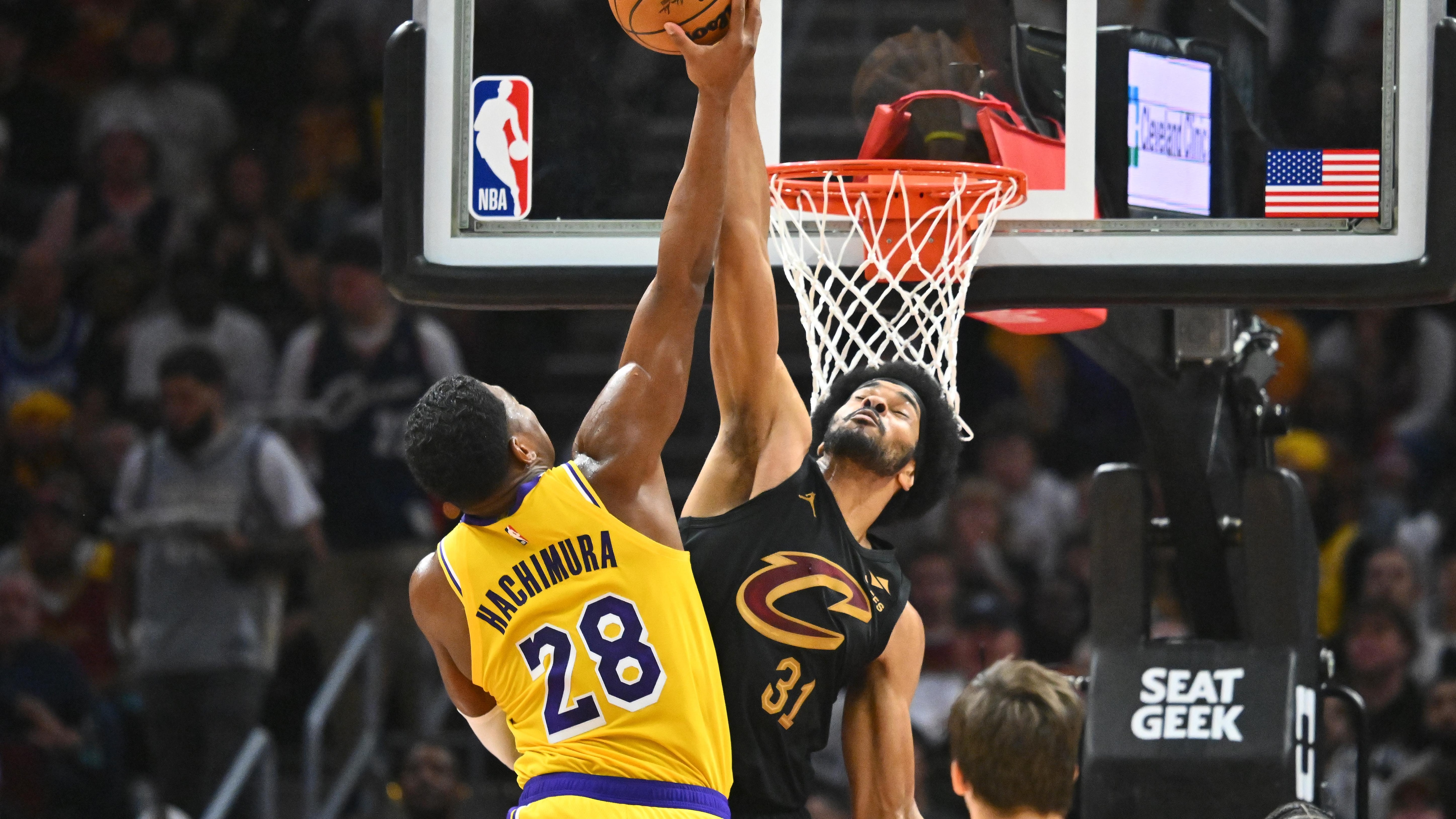 Los Angeles Lakers v Cleveland Cavaliers