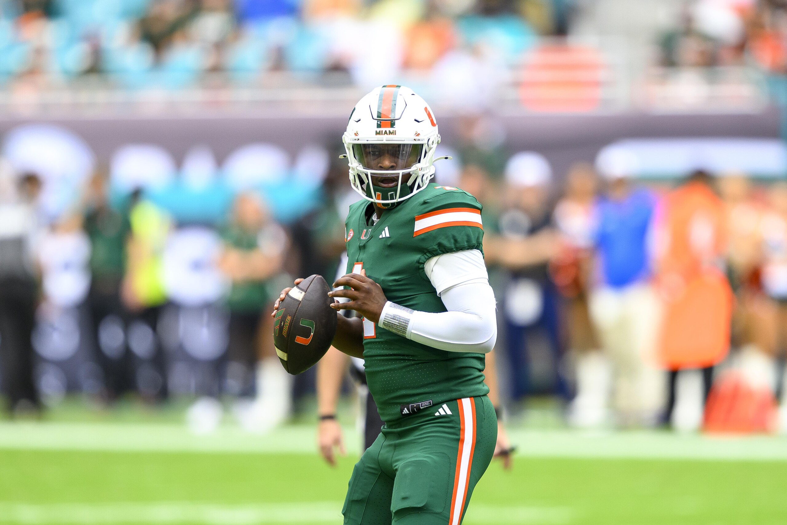 COLLEGE FOOTBALL: NOV 02 Duke at Miami COLLEGE FOOTBALL: NOV 02 Duke at Miami