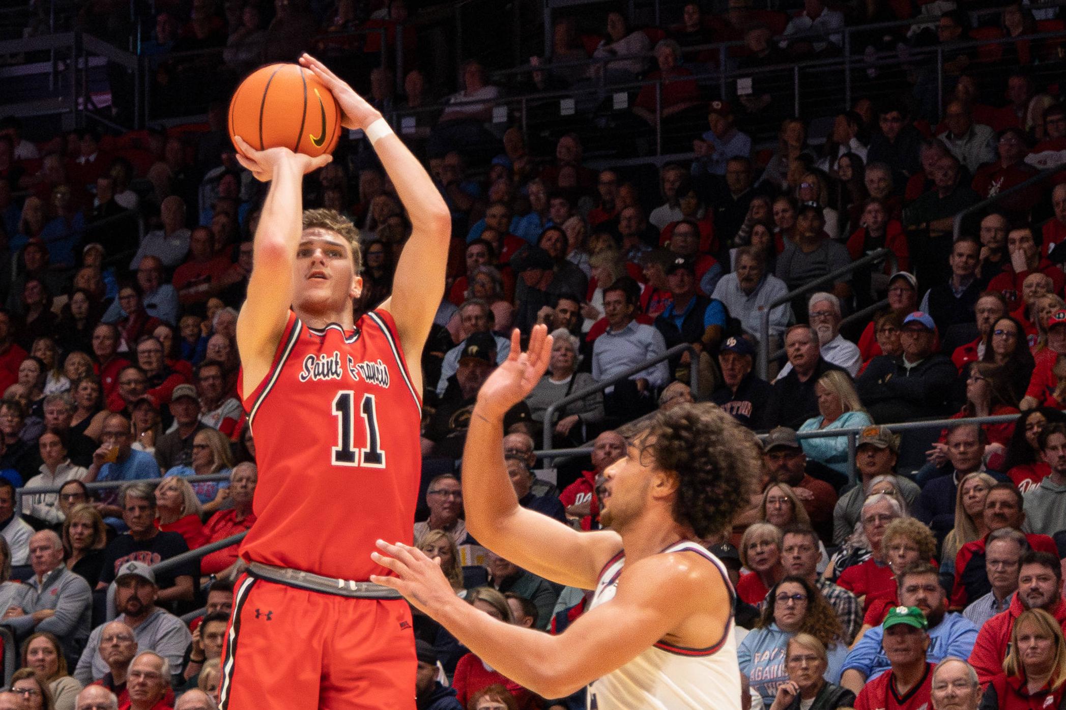 COLLEGE BASKETBALL: NOV 04 St Francis (PA) at Dayton