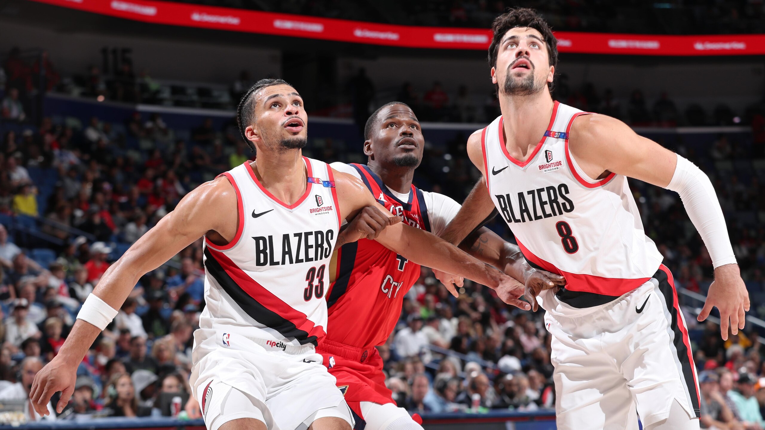 Portland Trail Blazers v New Orleans Pelicans Portland Trail Blazers v New Orleans Pelicans