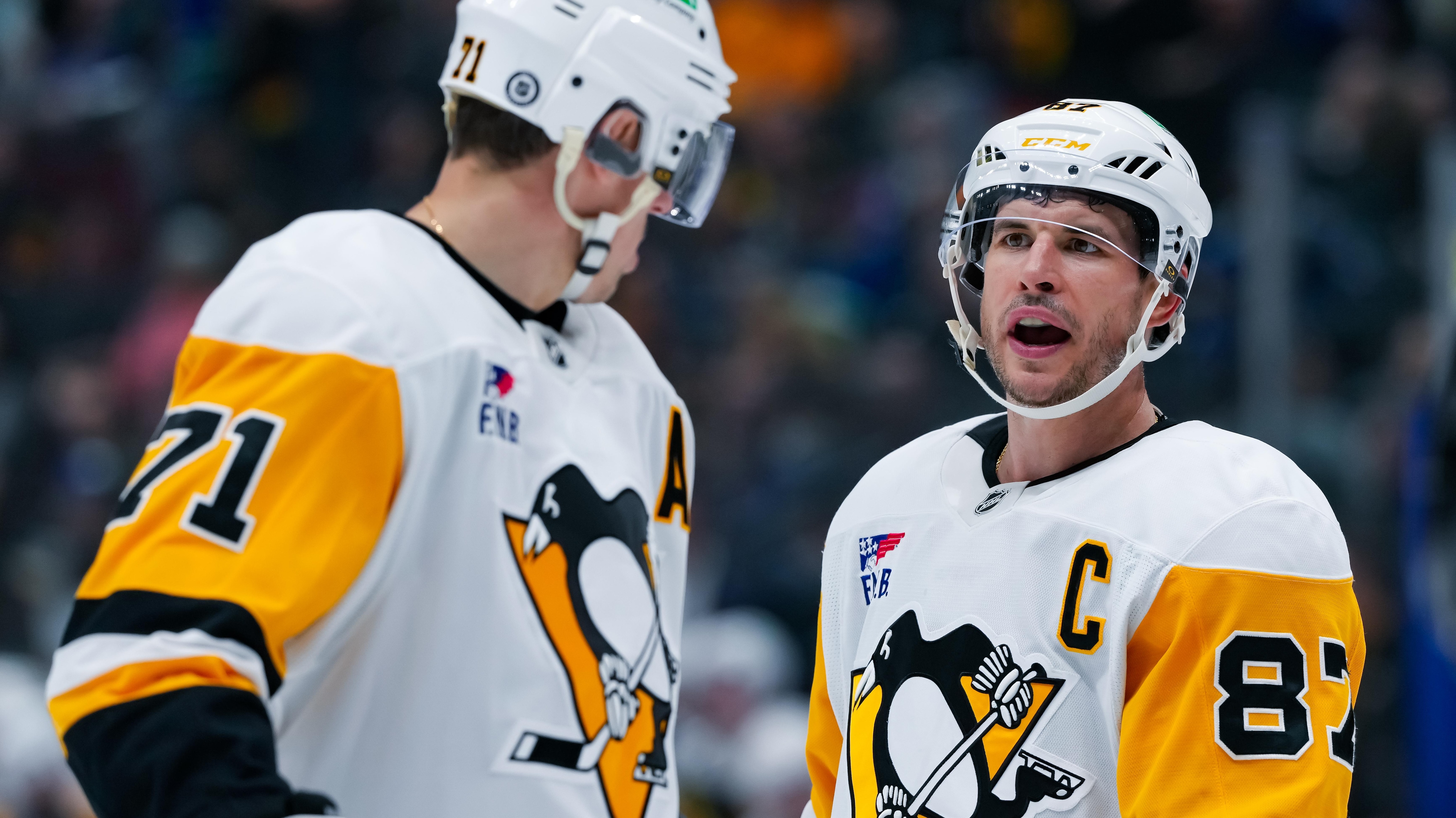 Pittsburgh Penguins v Vancouver Canucks