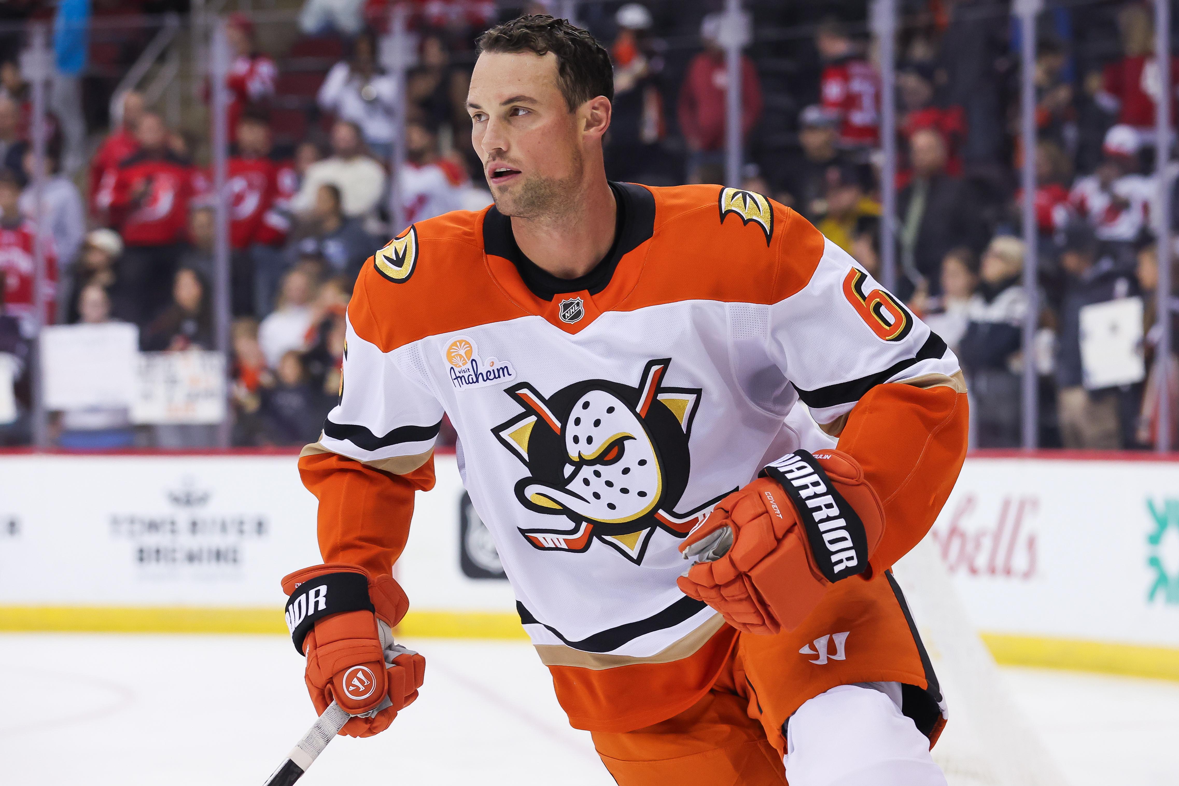NHL: OCT 27 Ducks at Devils NHL: OCT 27 Ducks at Devils