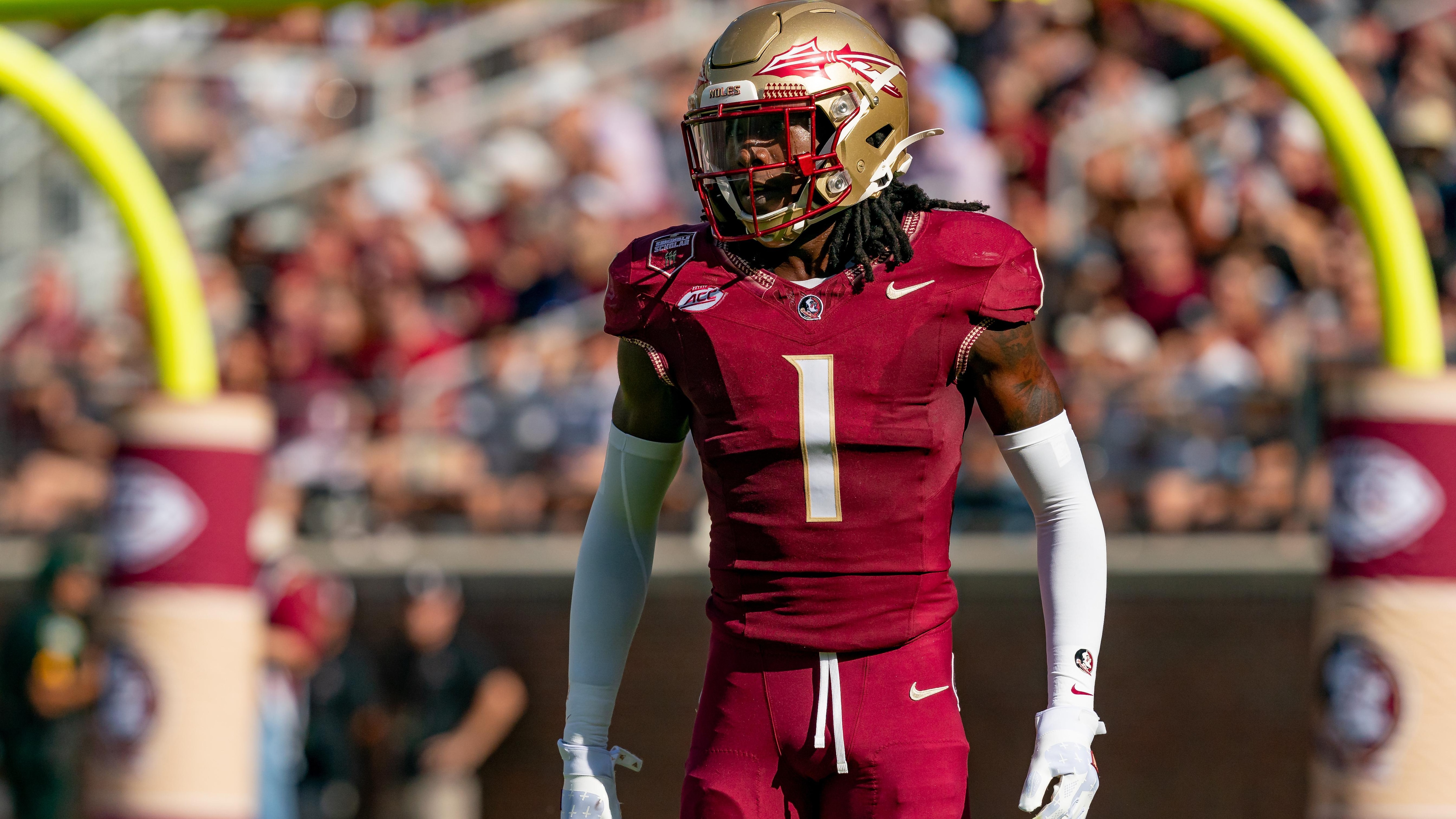 COLLEGE FOOTBALL: NOV 02 North Carolina at Florida State
