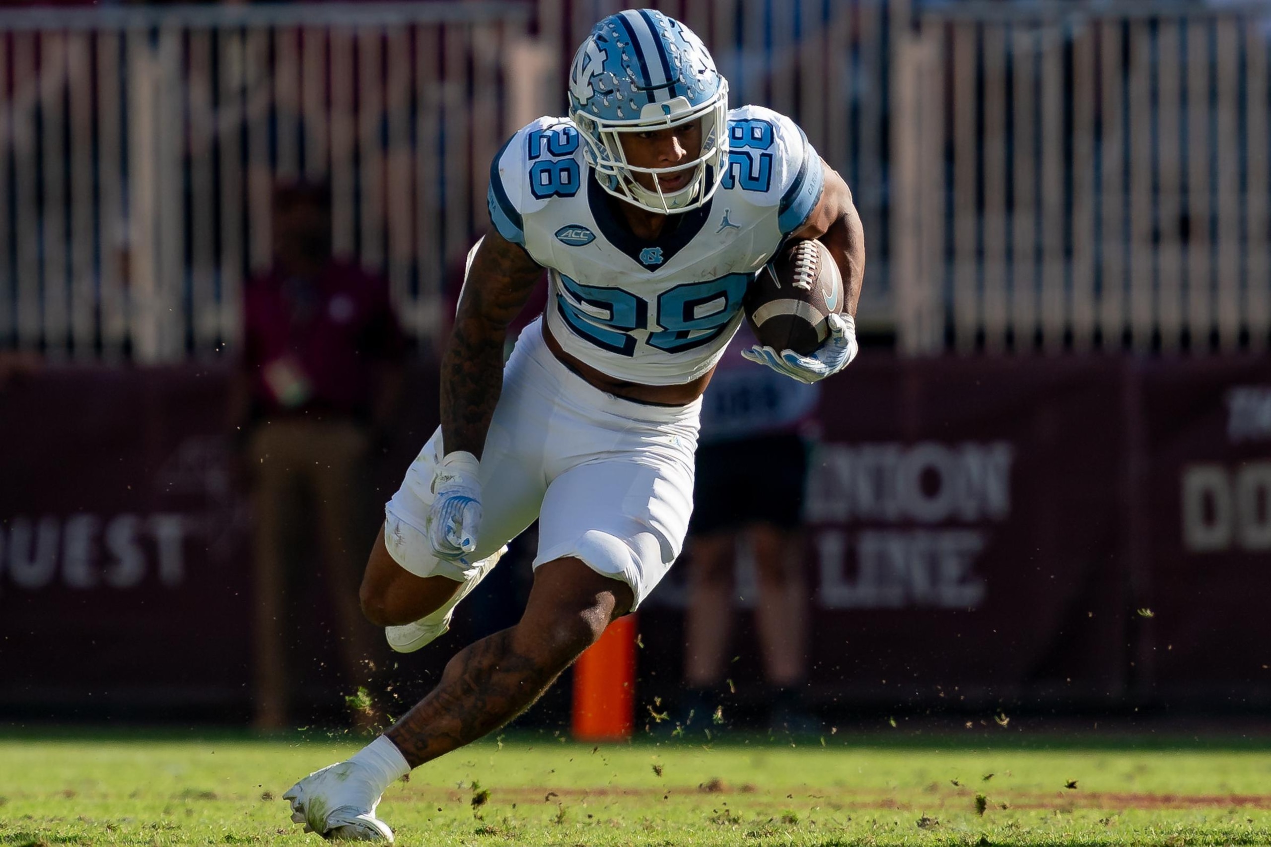 COLLEGE FOOTBALL: NOV 02 North Carolina at Florida State