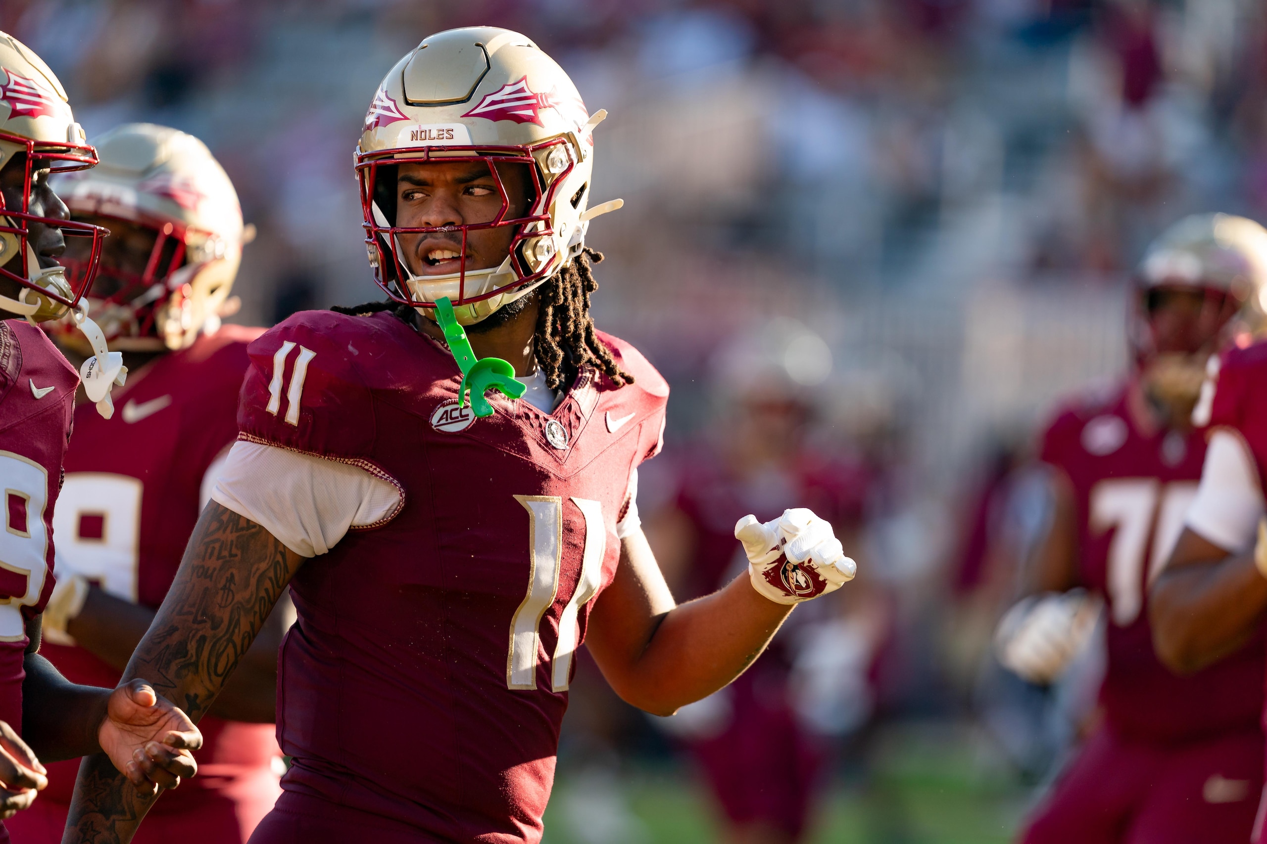 COLLEGE FOOTBALL: NOV 02 North Carolina at Florida State COLLEGE FOOTBALL: NOV 02 North Carolina at Florida State