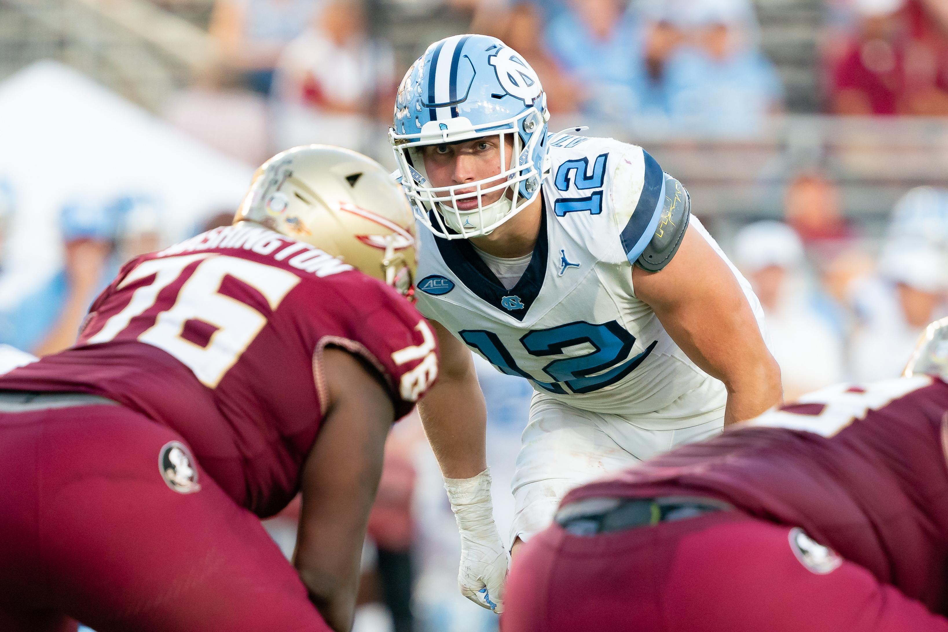 COLLEGE FOOTBALL: NOV 02 North Carolina at Florida State COLLEGE FOOTBALL: NOV 02 North Carolina at Florida State