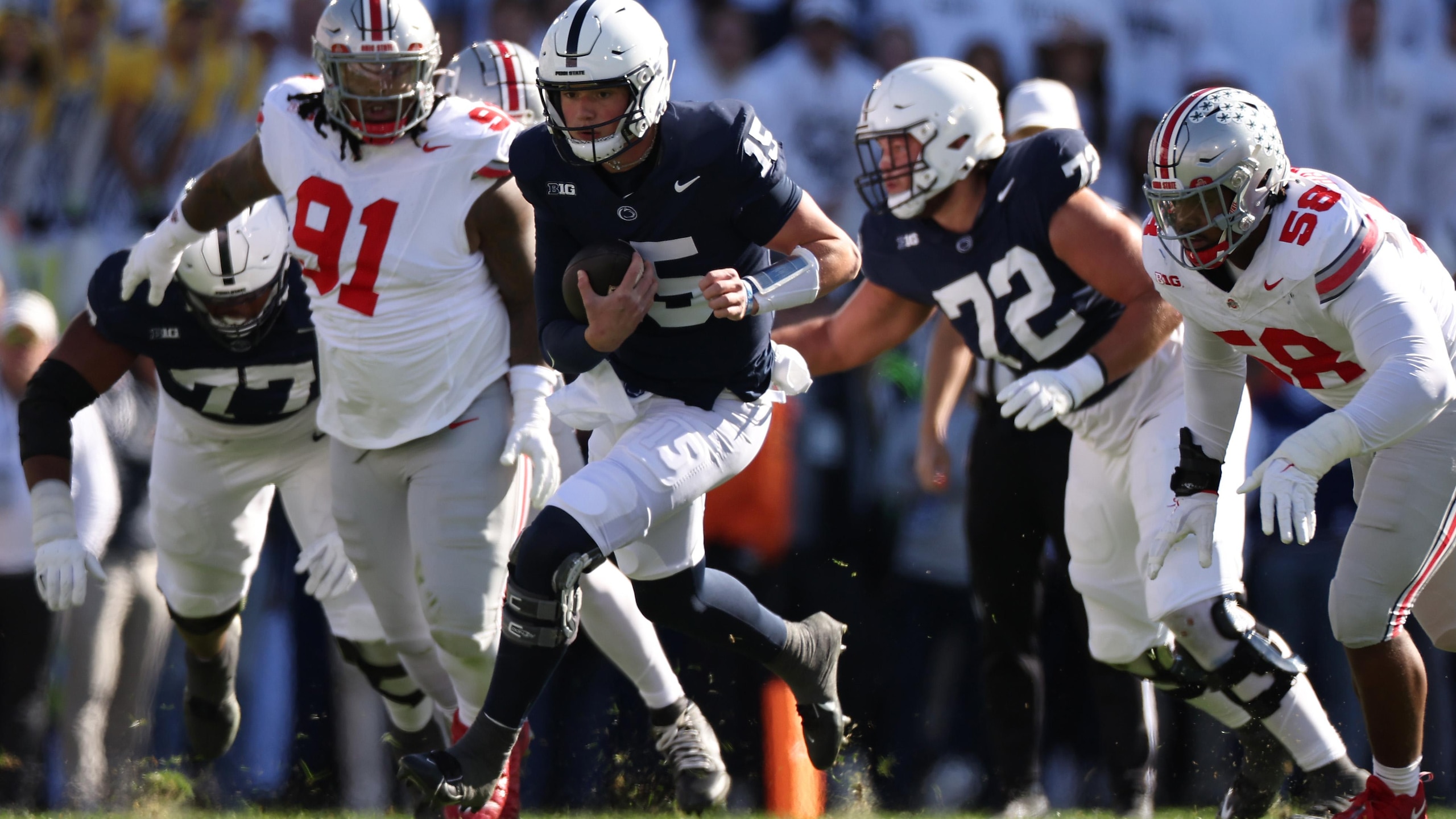 Ohio State v Penn State