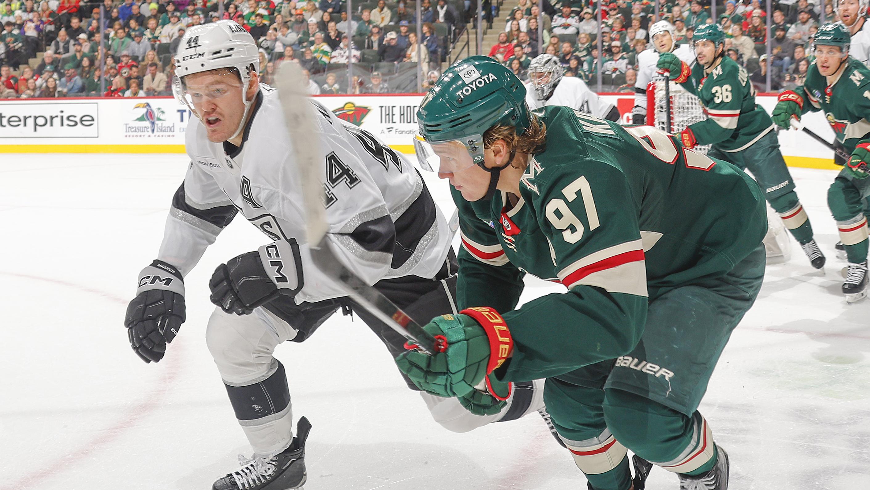 Los Angeles Kings v Minnesota Wild