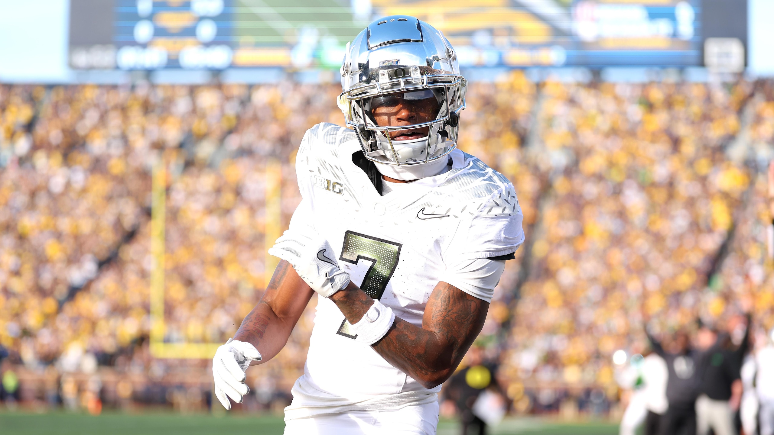 Oregon v Michigan