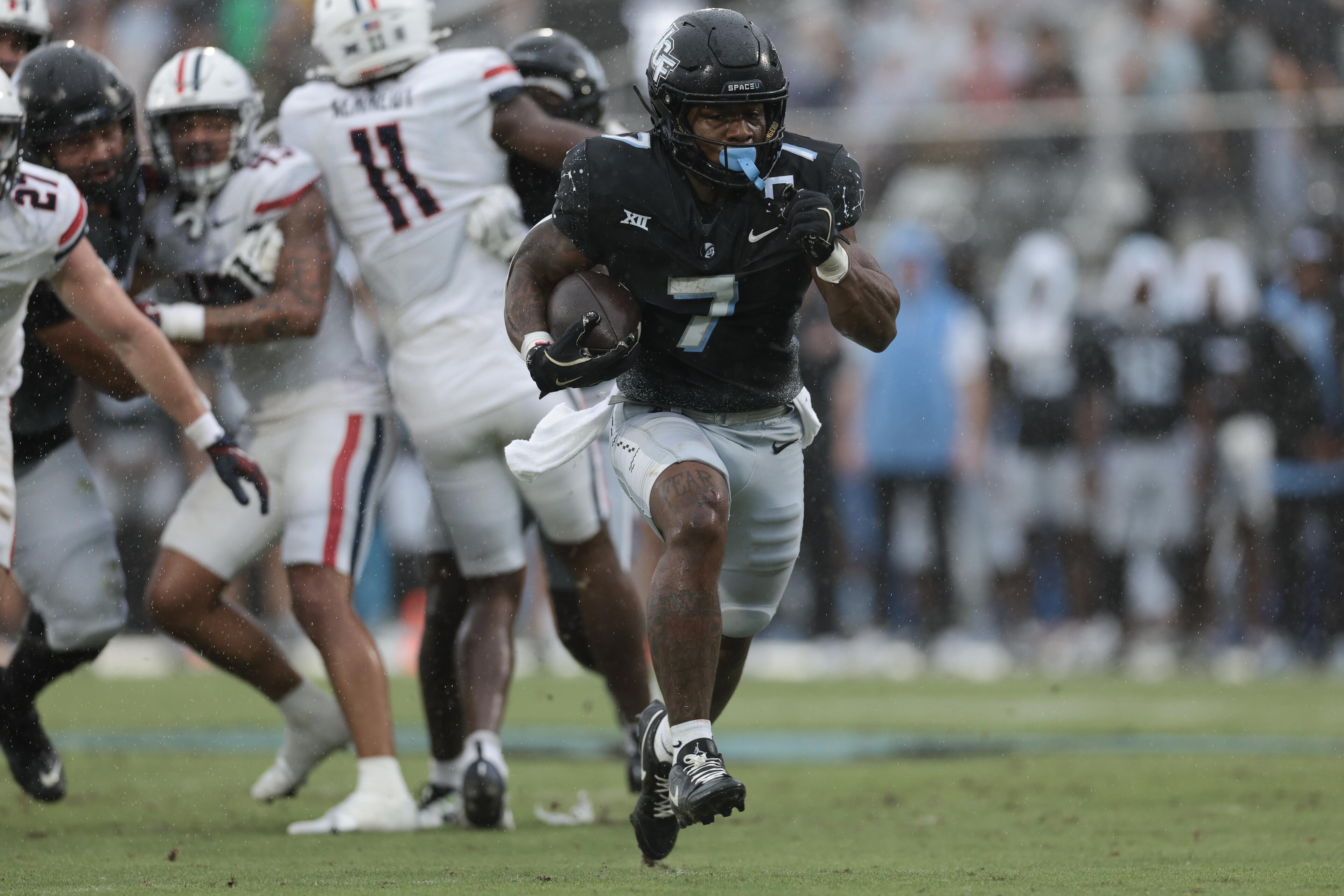 Arizona v UCF