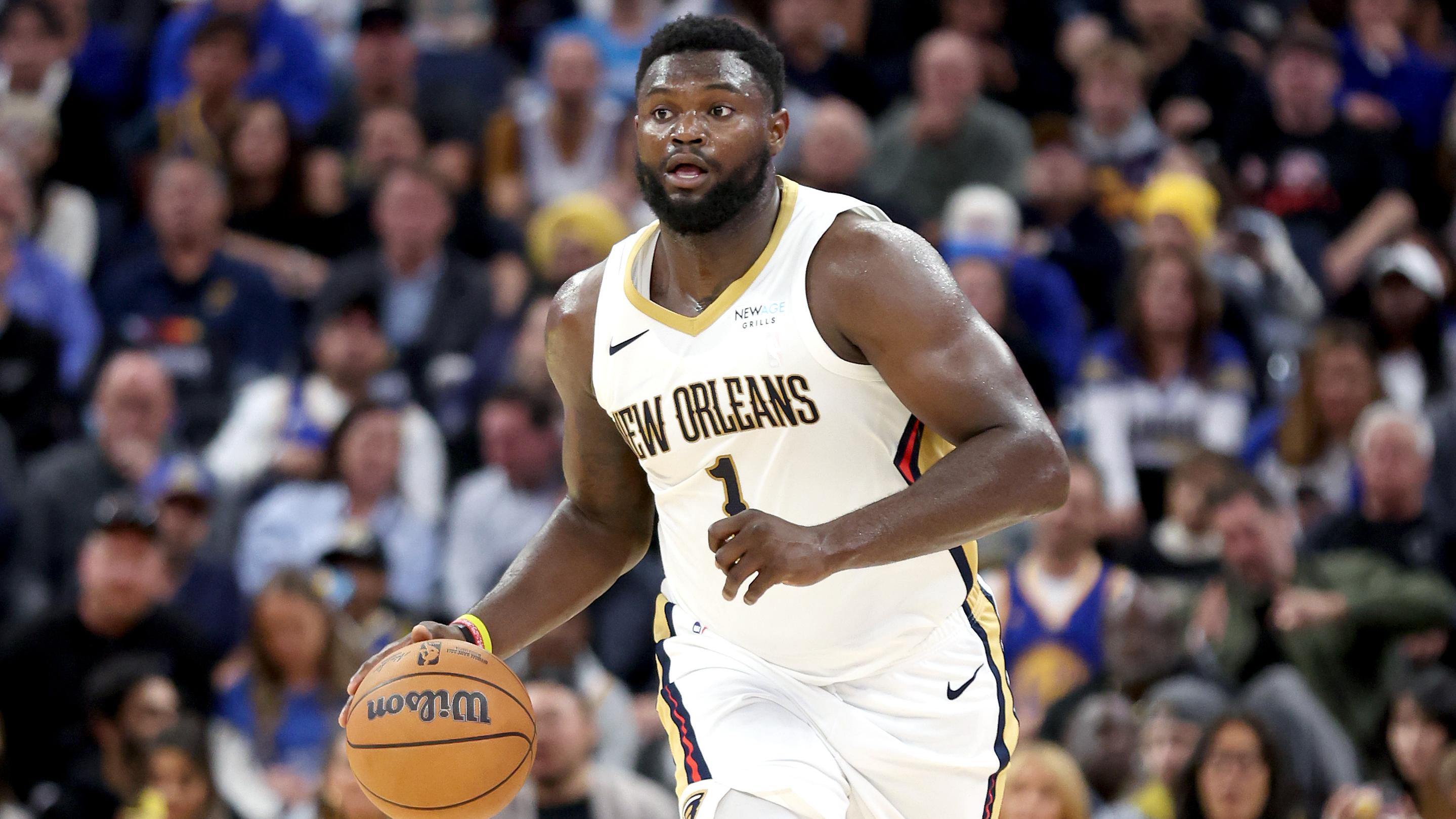 New Orleans Pelicans v Golden State Warriors