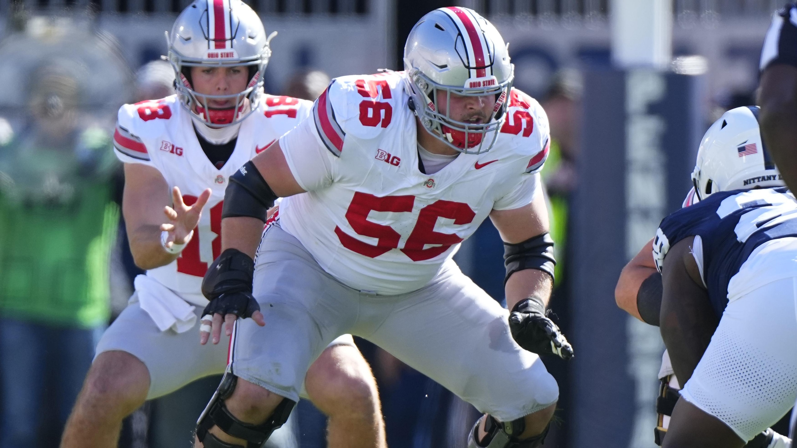 COLLEGE FOOTBALL: NOV 02 Ohio State at Penn State