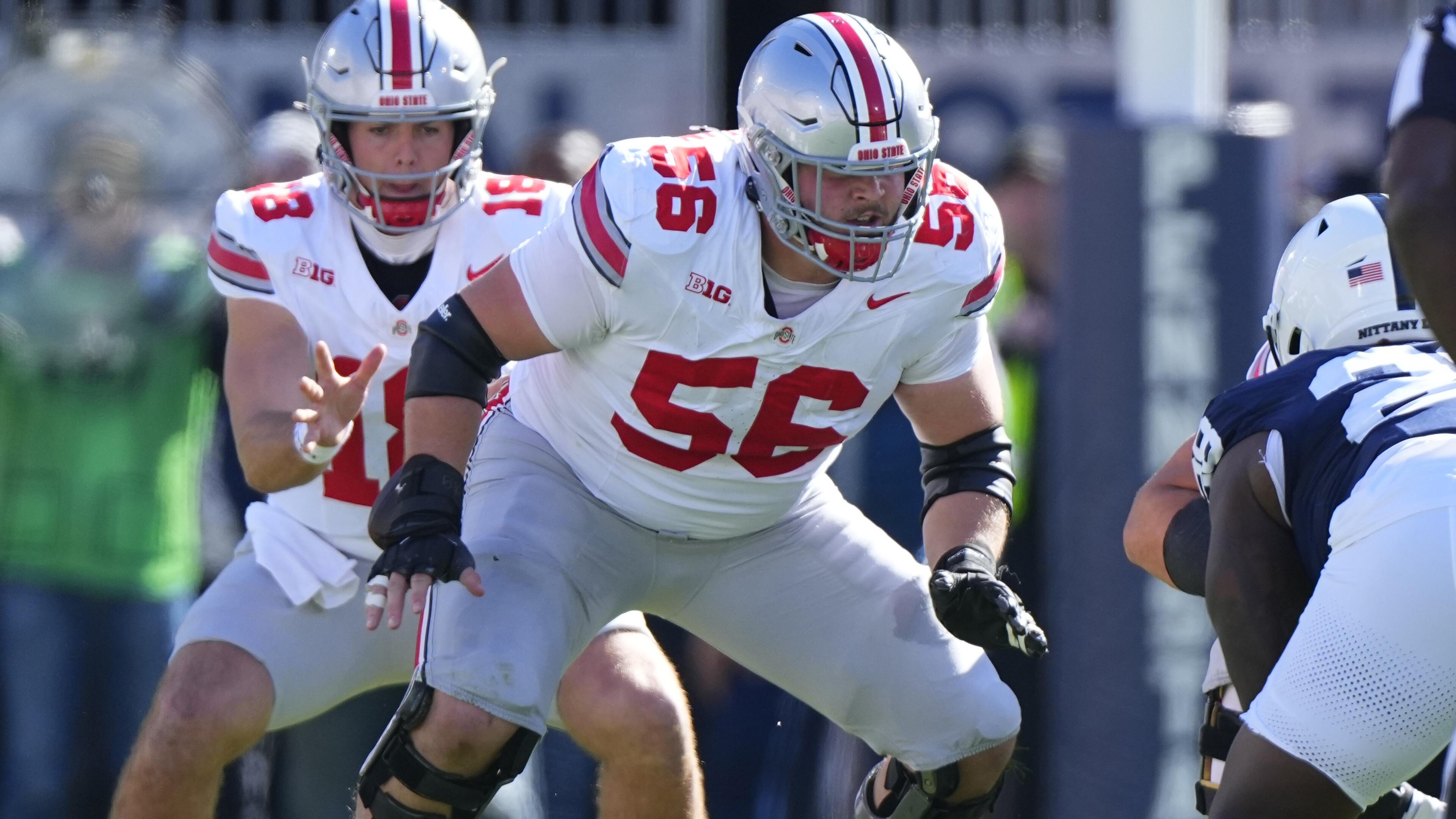 COLLEGE FOOTBALL: NOV 02 Ohio State at Penn State COLLEGE FOOTBALL: NOV 02 Ohio State at Penn State