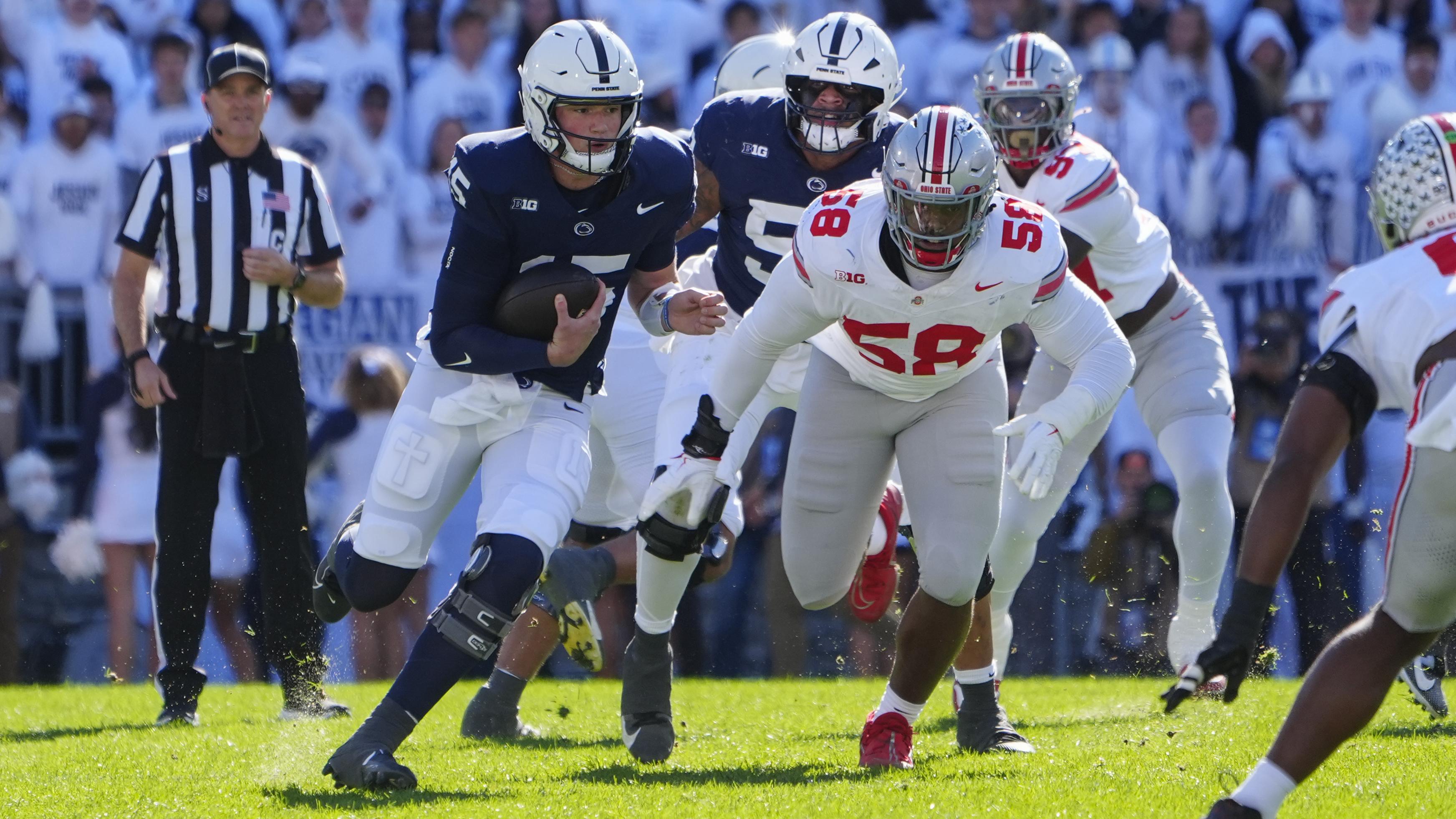 COLLEGE FOOTBALL: NOV 02 Ohio State at Penn State
