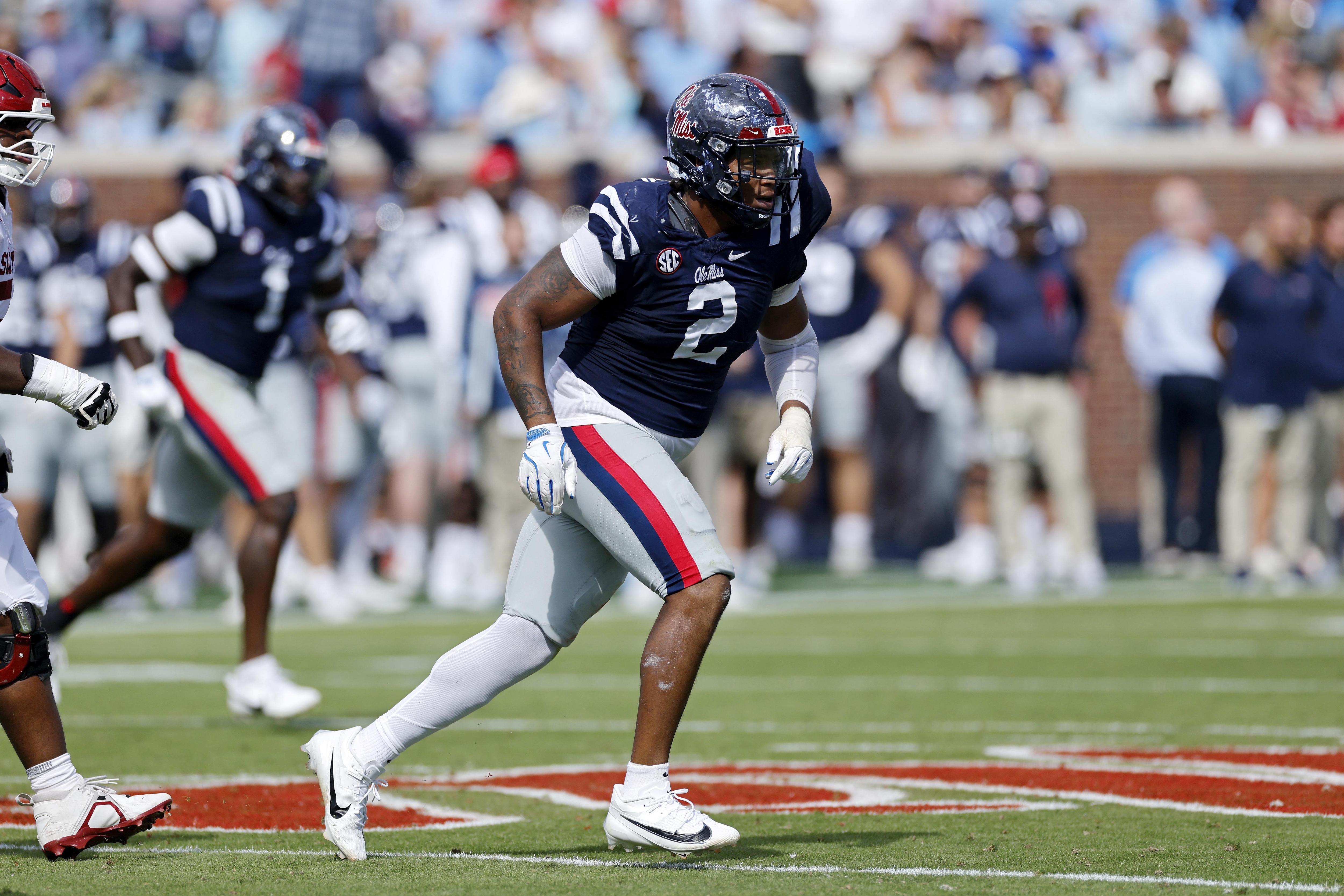 COLLEGE FOOTBALL: OCT 26 Oklahoma at Ole Miss