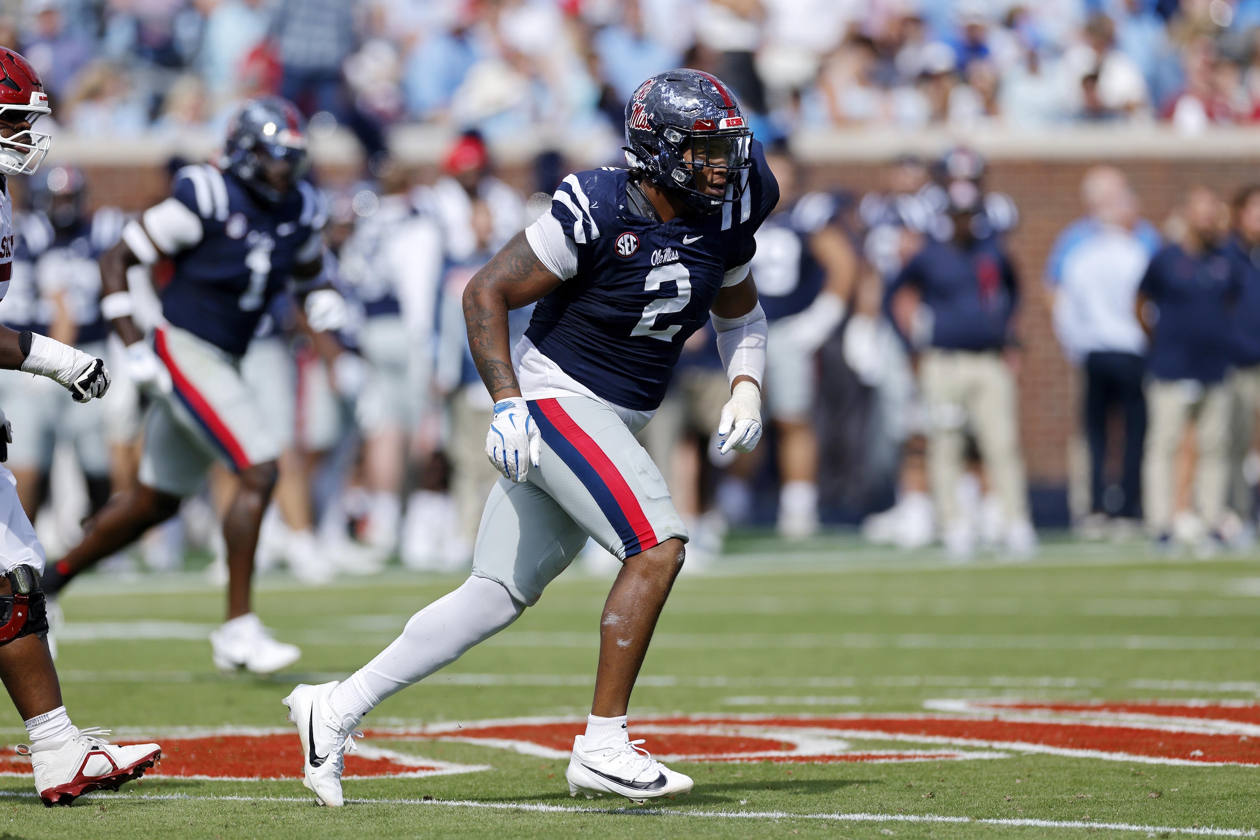 COLLEGE FOOTBALL: OCT 26 Oklahoma at Ole Miss COLLEGE FOOTBALL: OCT 26 Oklahoma at Ole Miss