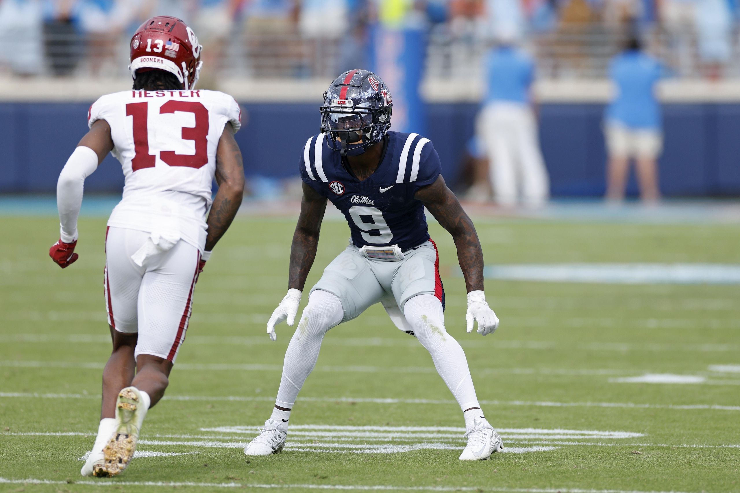 COLLEGE FOOTBALL: OCT 26 Oklahoma at Ole Miss COLLEGE FOOTBALL: OCT 26 Oklahoma at Ole Miss