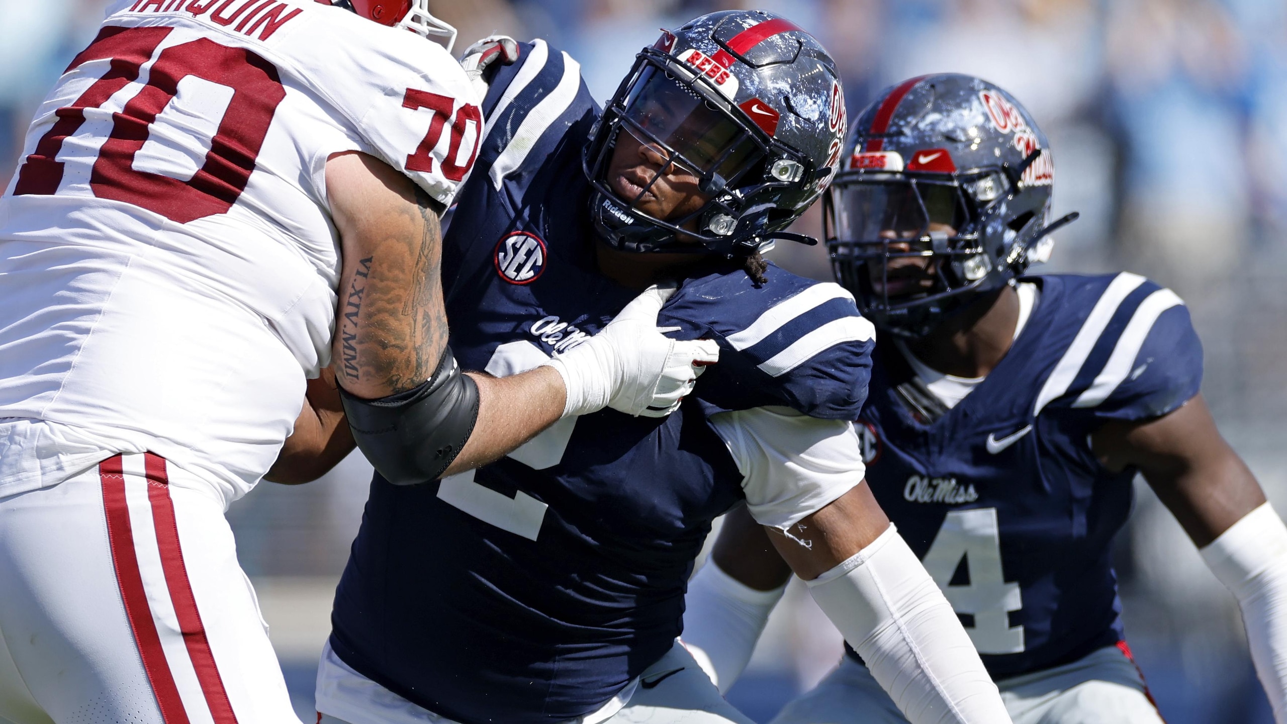 COLLEGE FOOTBALL: OCT 26 Oklahoma at Ole Miss