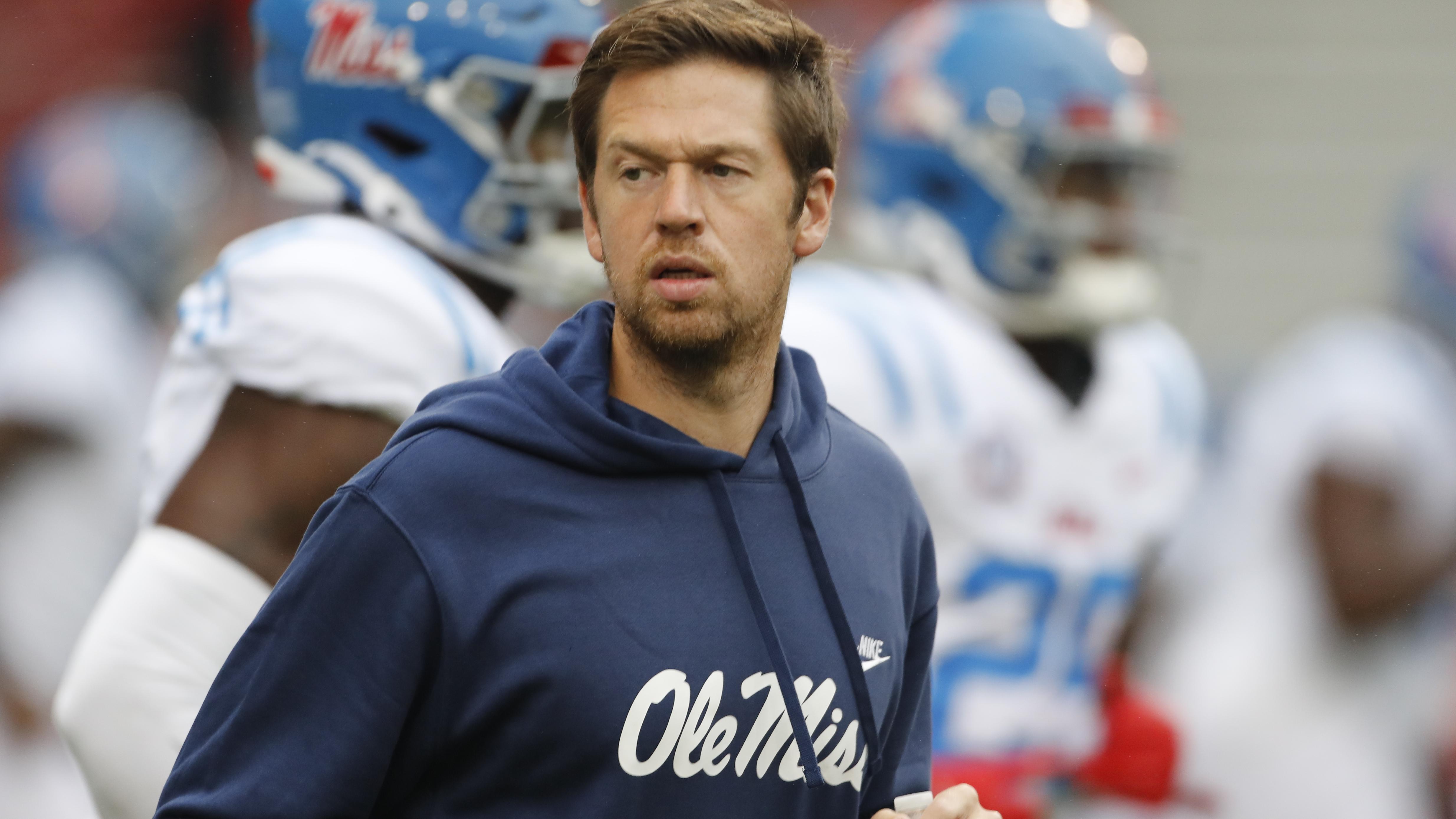 COLLEGE FOOTBALL: NOV 02 Ole Miss at Arkansas