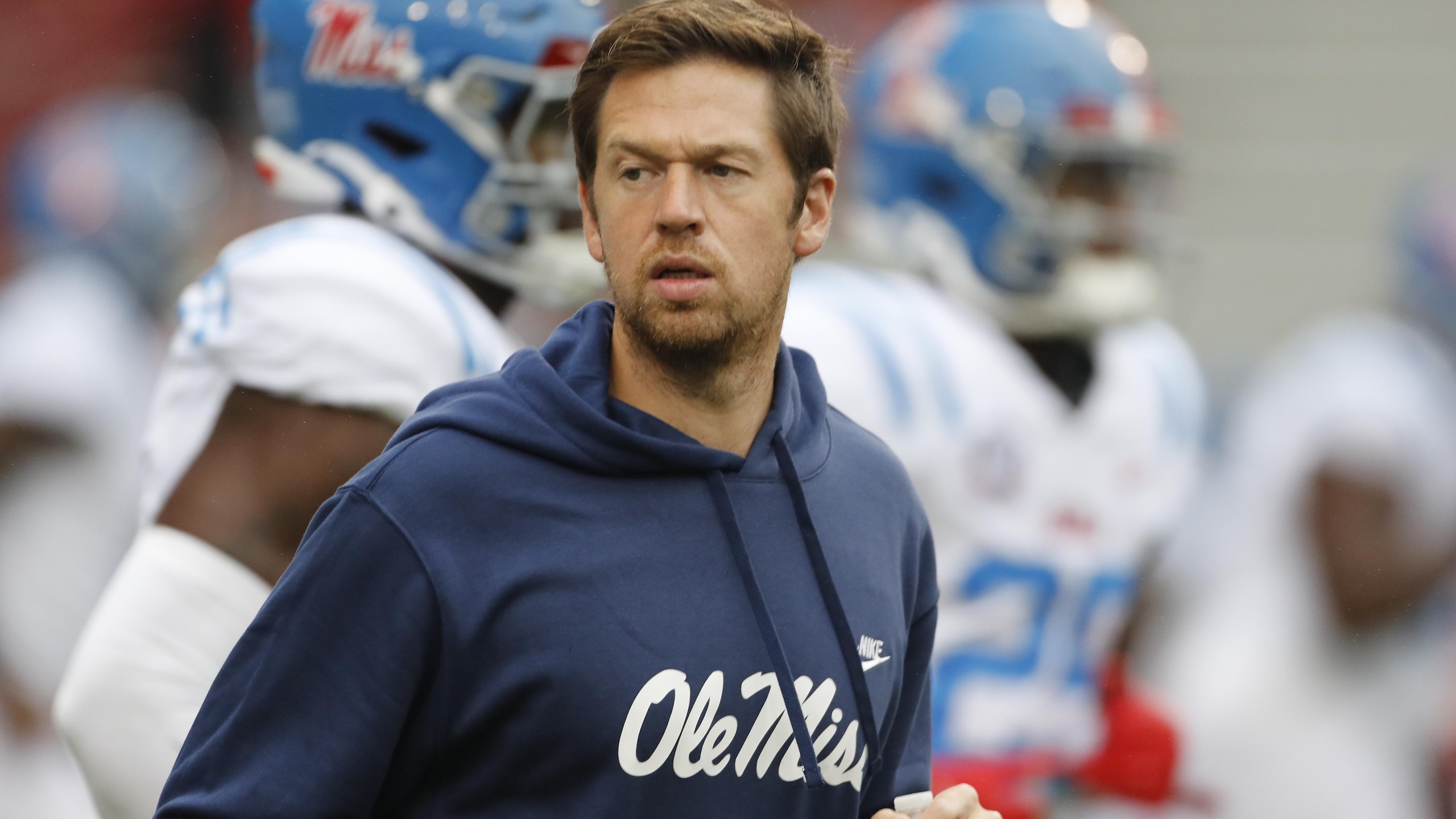 COLLEGE FOOTBALL: NOV 02 Ole Miss at Arkansas