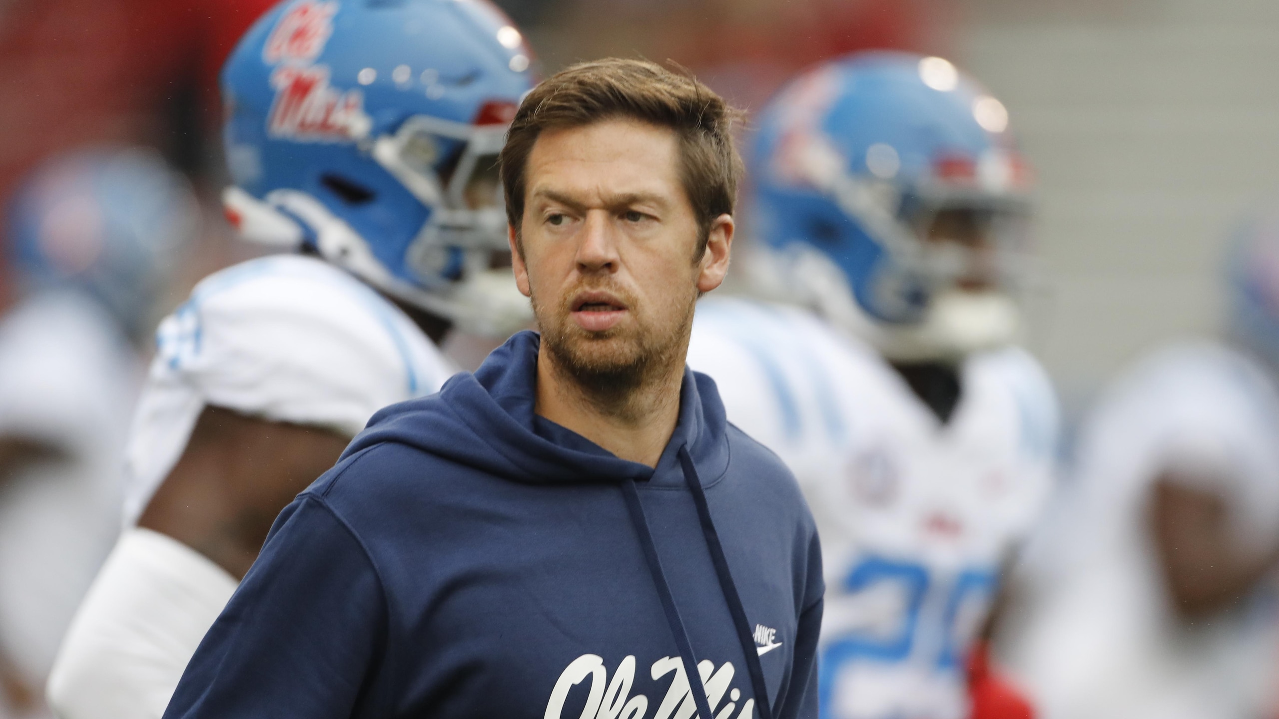 COLLEGE FOOTBALL: NOV 02 Ole Miss at Arkansas