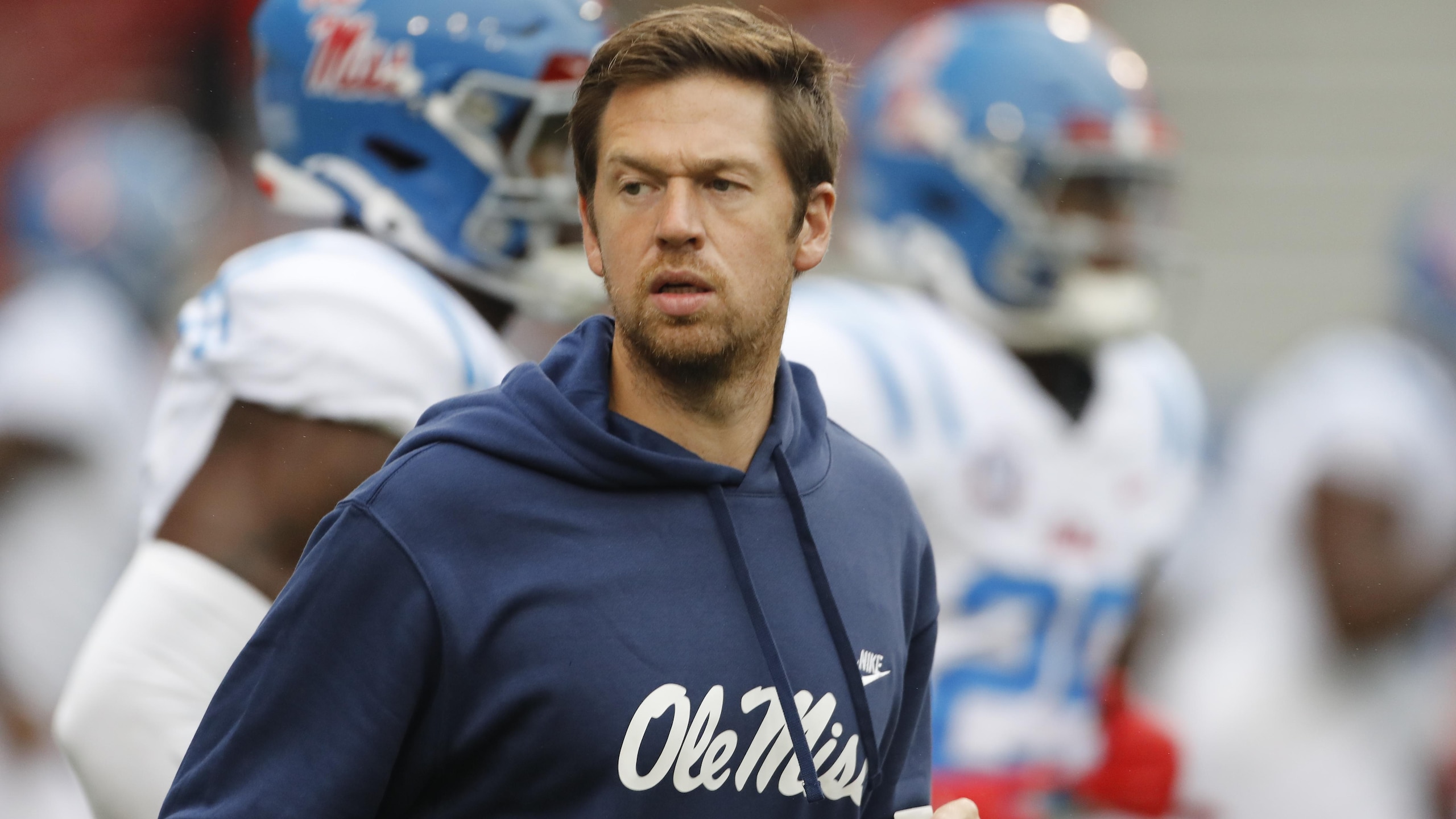 COLLEGE FOOTBALL: NOV 02 Ole Miss at Arkansas