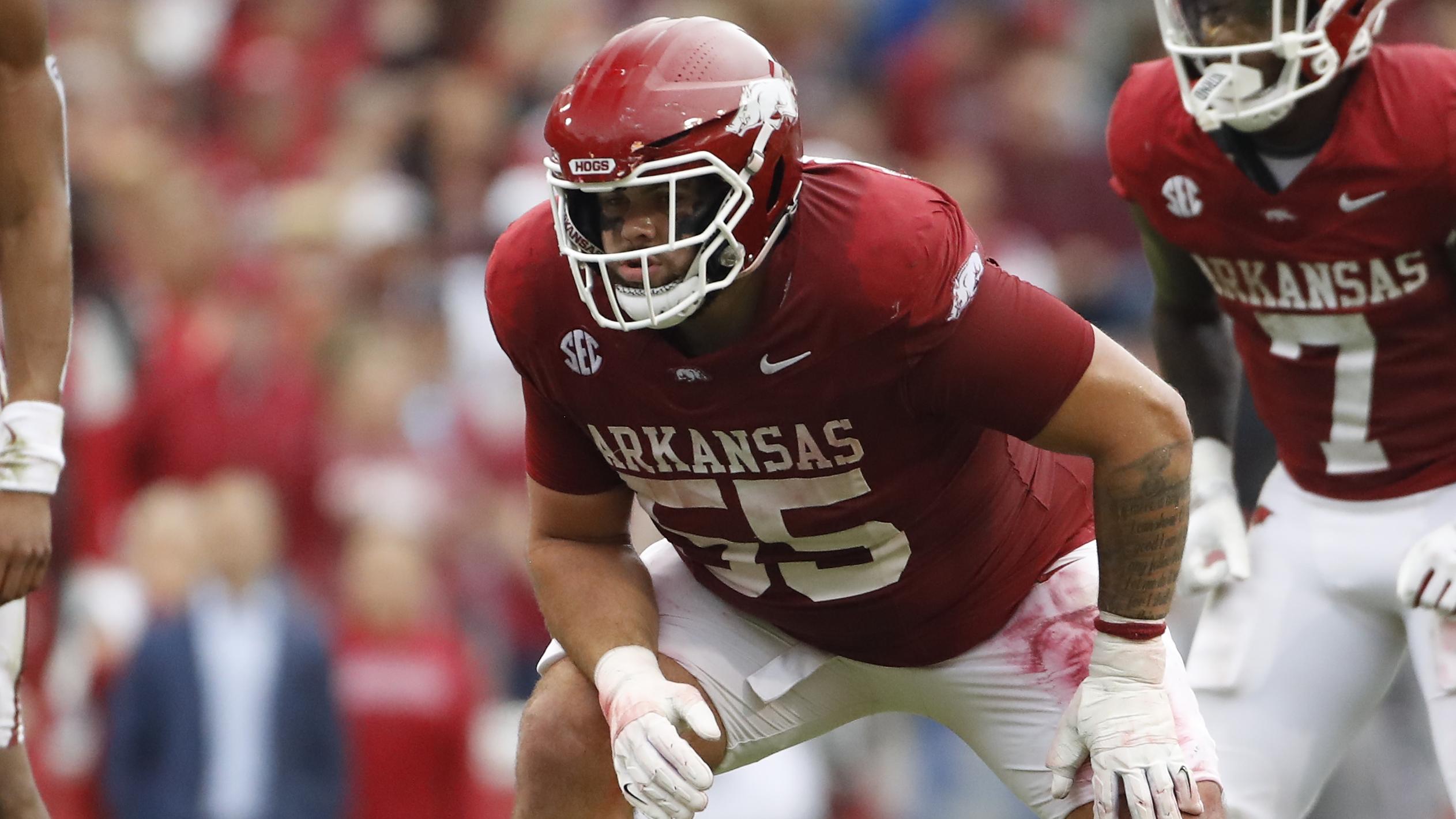 COLLEGE FOOTBALL: NOV 02 Ole Miss at Arkansas