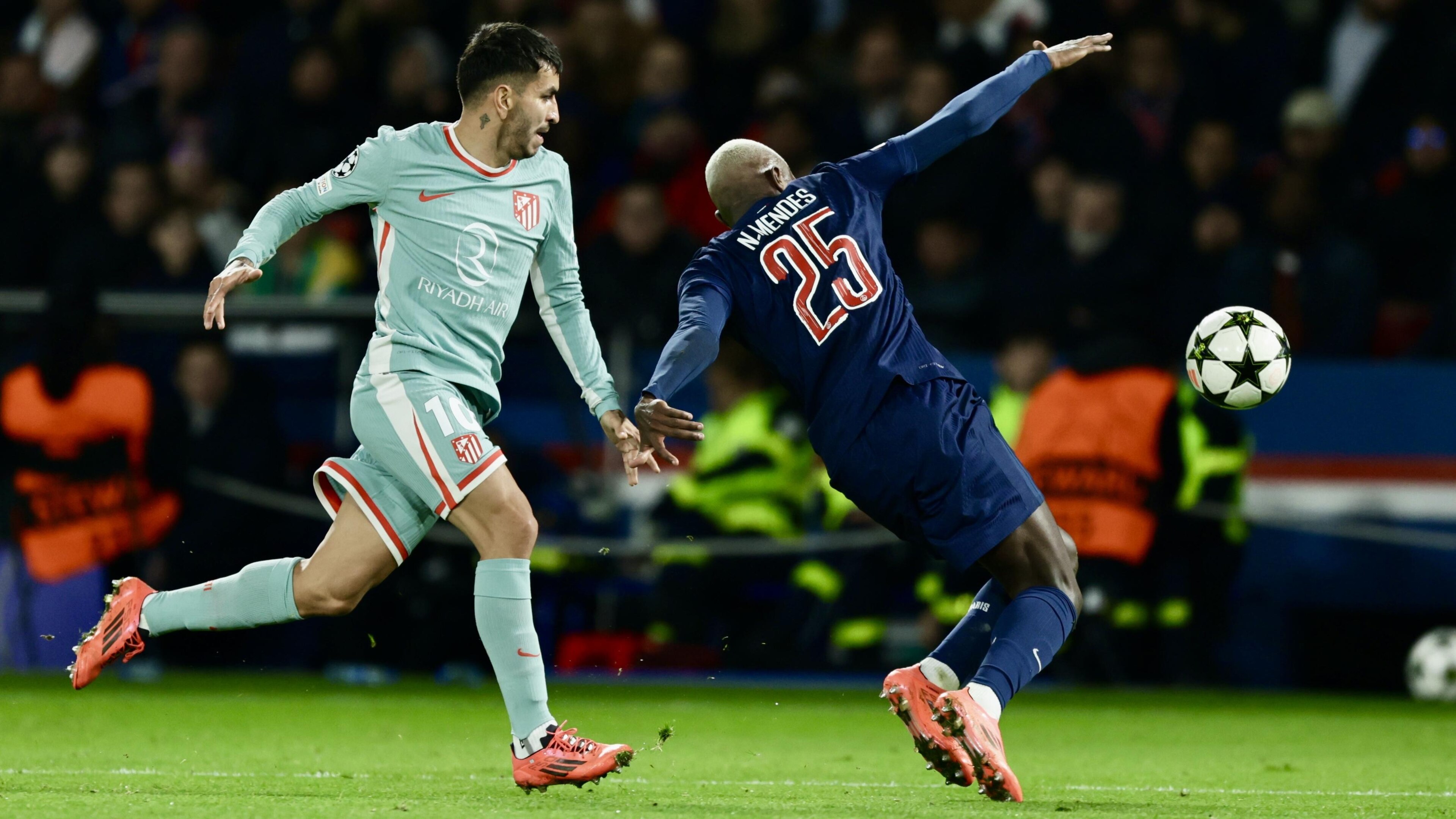 Paris Saint-Germain v Atletico Madrid - UEFA Champions League Paris Saint-Germain v Atletico Madrid - UEFA Champions League