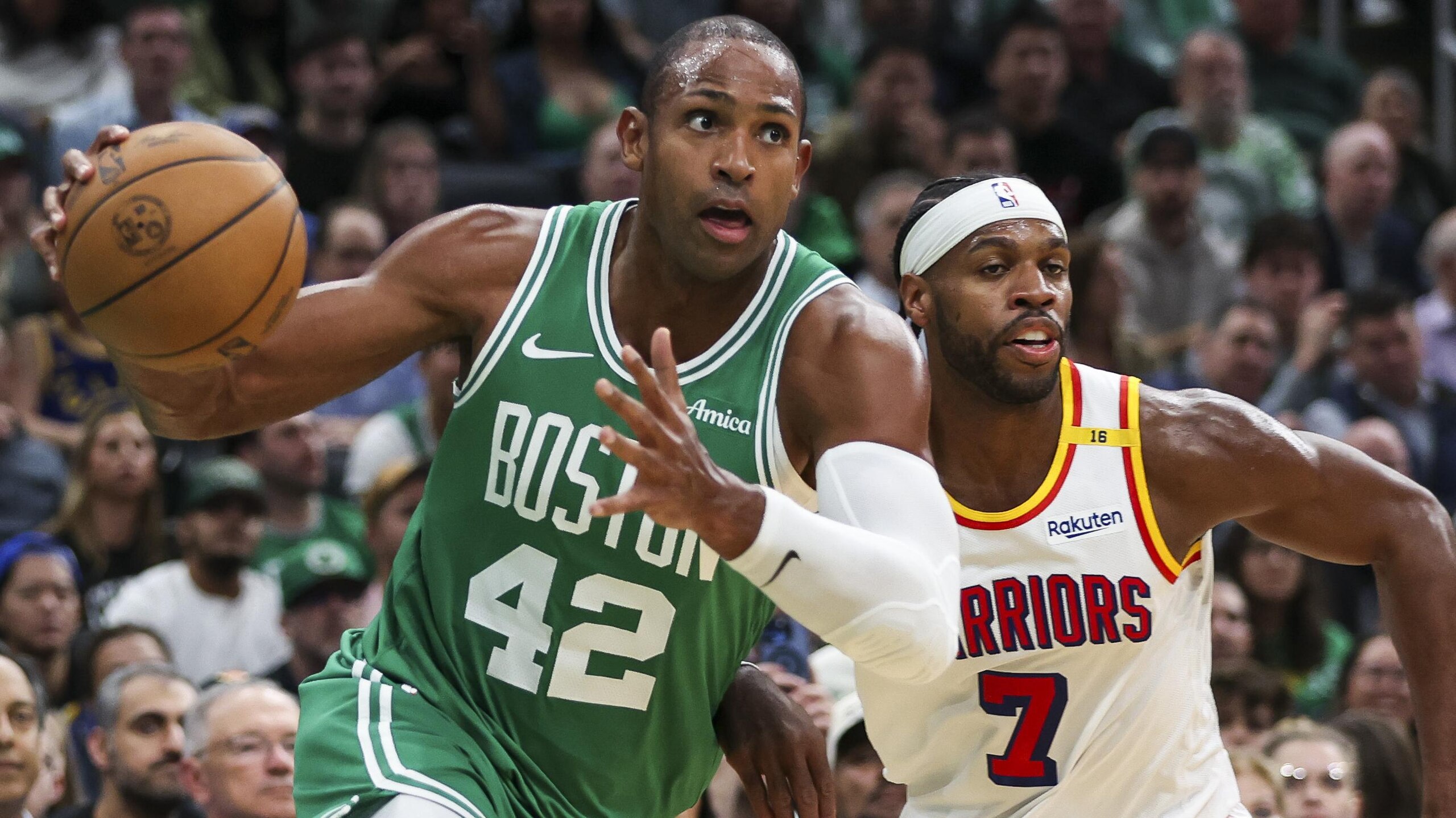 Golden State Warriors v Boston Celtics