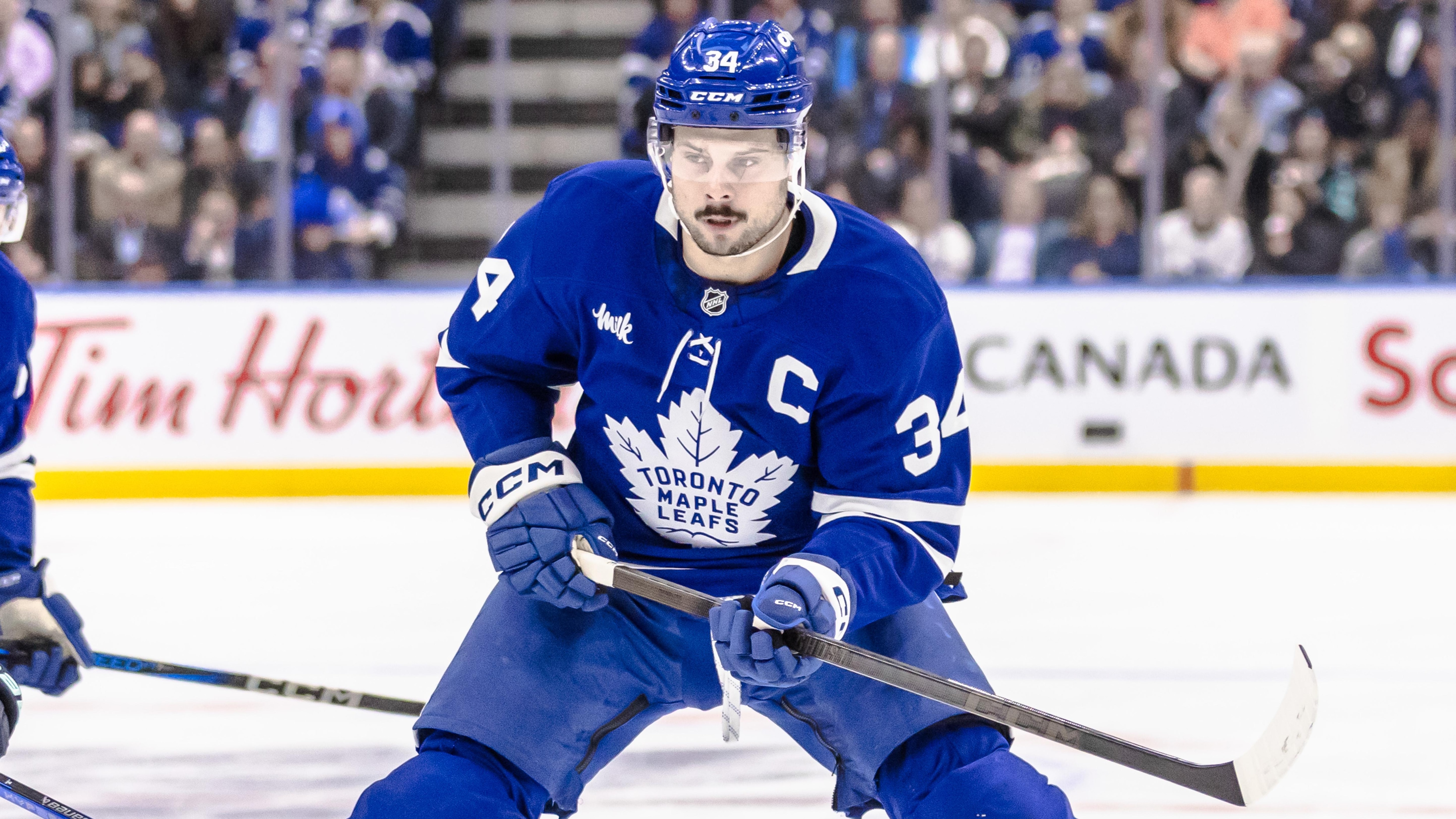 NHL: OCT 31 Kraken at Maple Leafs