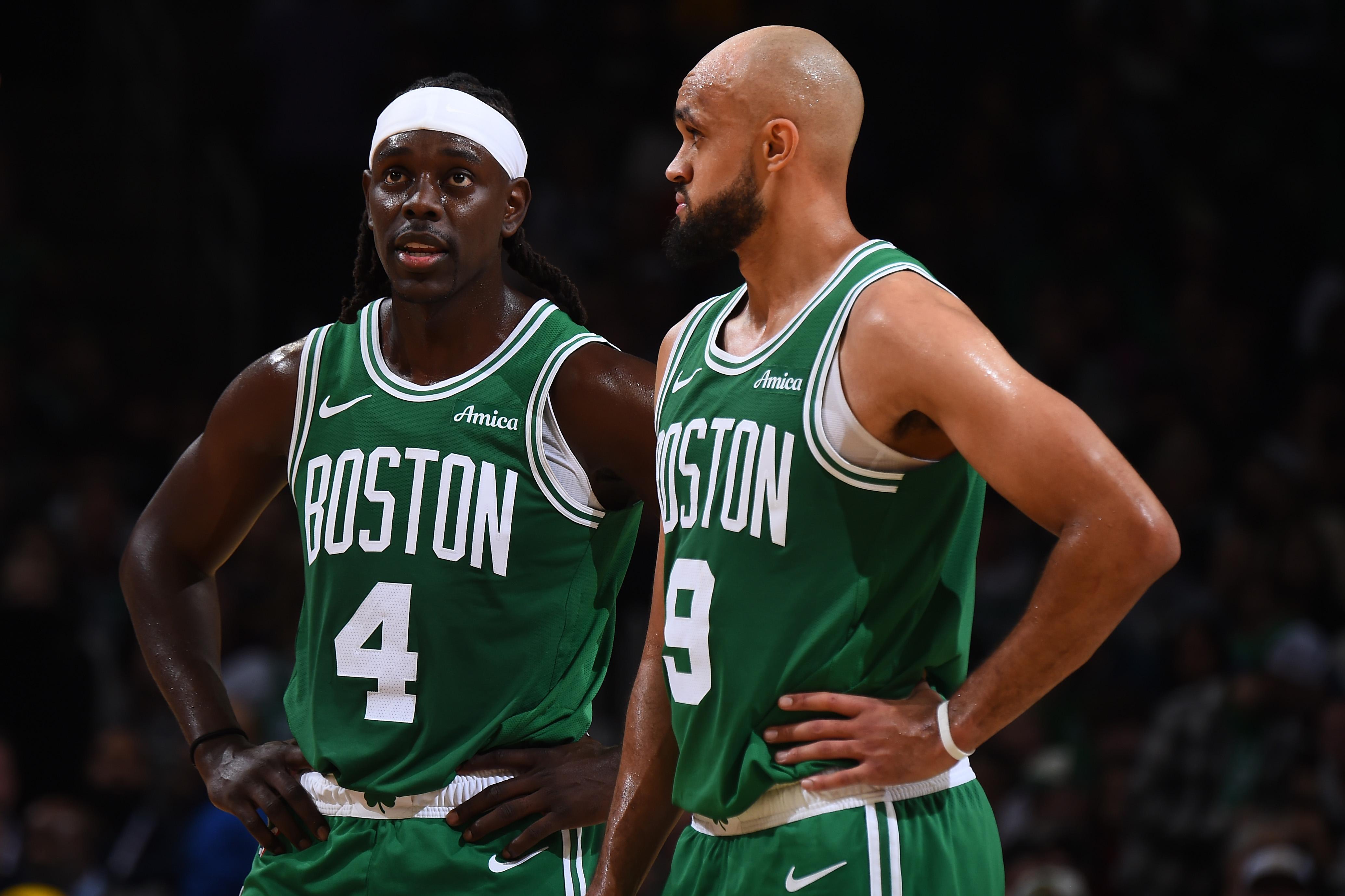 Golden State Warriors v Boston Celtics