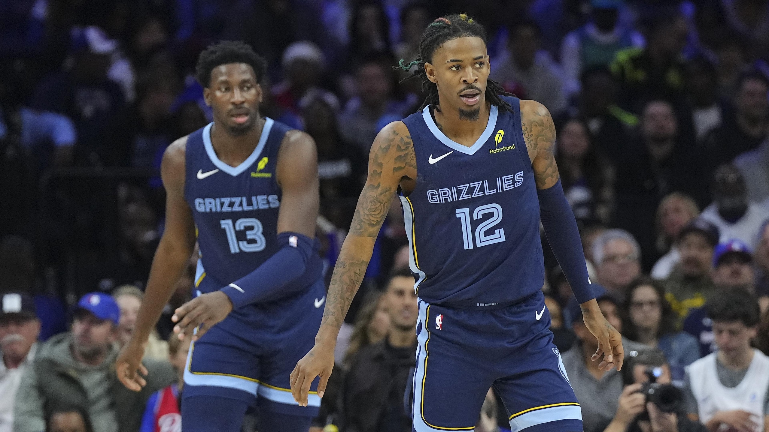 Memphis Grizzlies v Philadelphia 76ers Memphis Grizzlies v Philadelphia 76ers