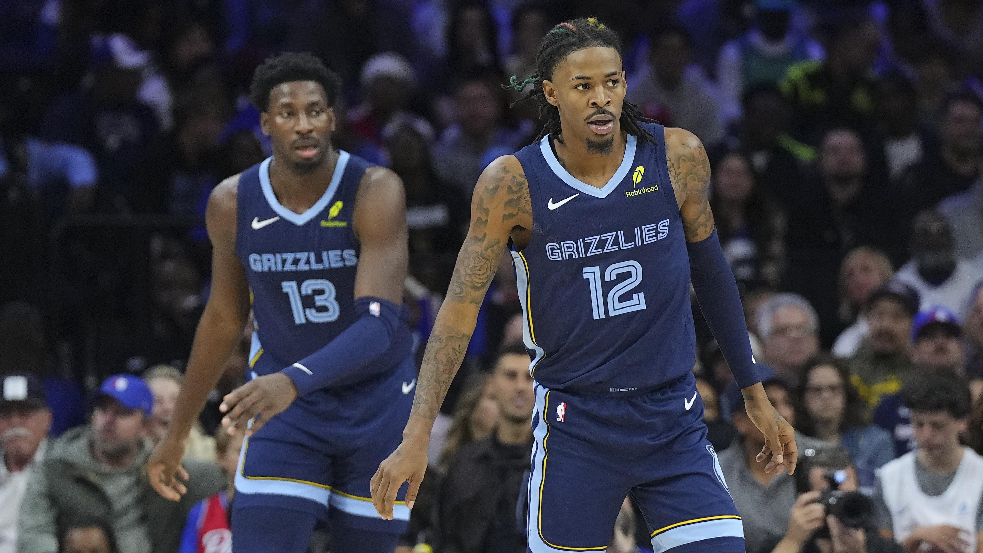 Memphis Grizzlies v Philadelphia 76ers Memphis Grizzlies v Philadelphia 76ers